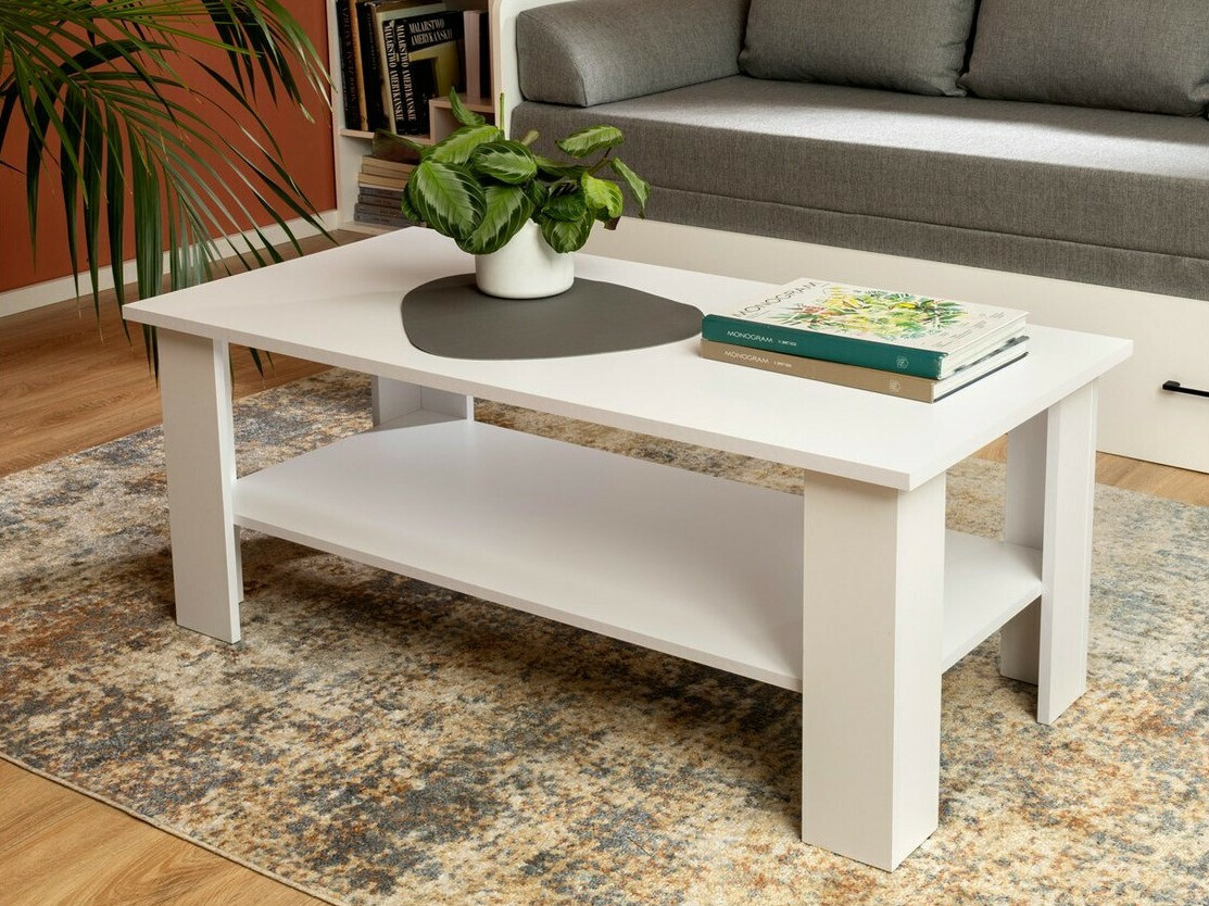 Mesa de centro Novsore 110 (Blanco)