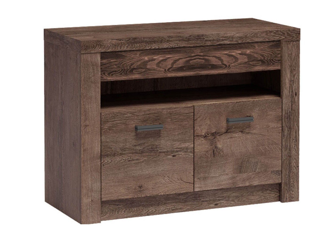 Mueble TV Serfeno 107 (Fresno oscuro)