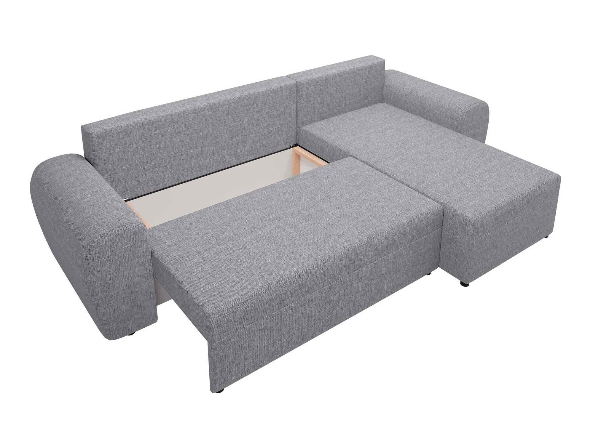 Sofá rinconero Memphis 148 (Lux 05 + Lux 23)