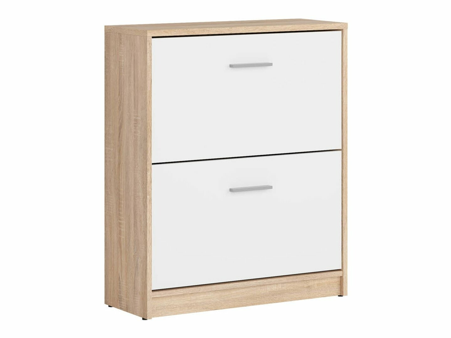 Zapatero Novsore 112 (Blanco + Roble Sonoma)