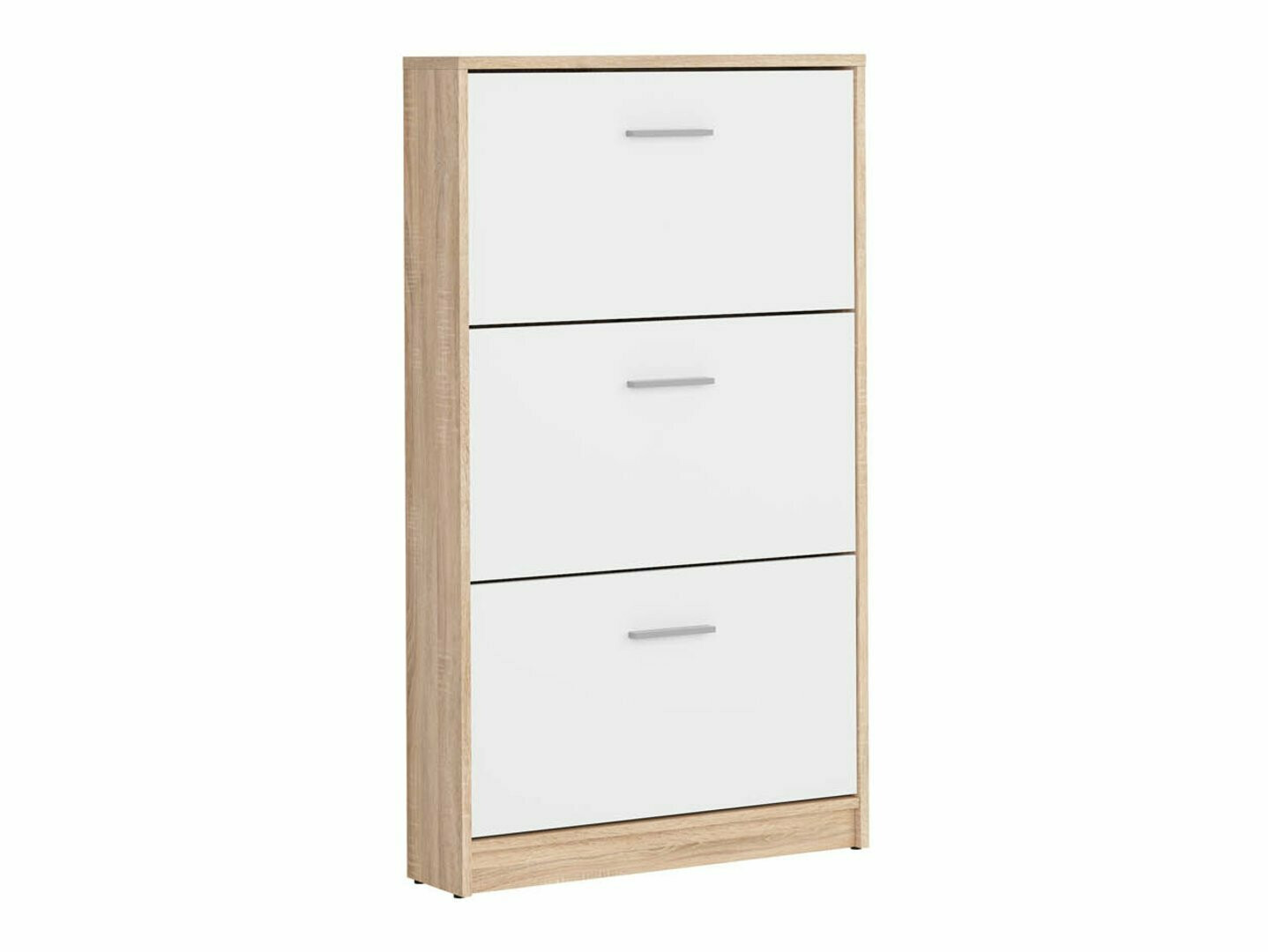 Zapatero Novsore 113 (Blanco + Roble Sonoma)