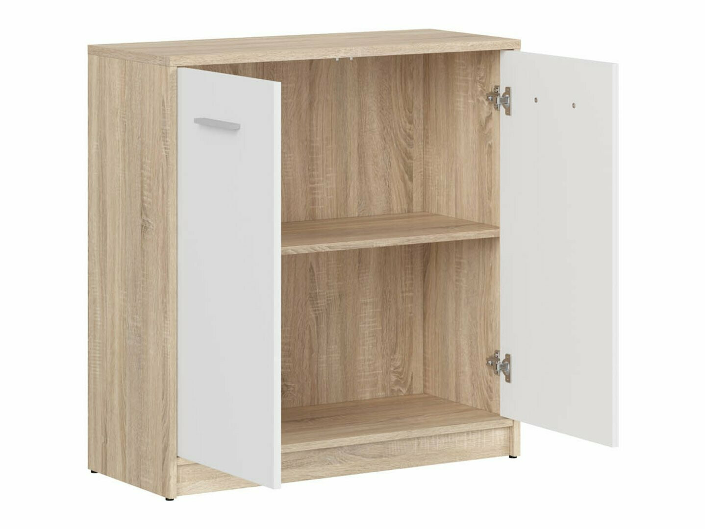 Aparador Novsore 116 (Roble Sonoma + Blanco)