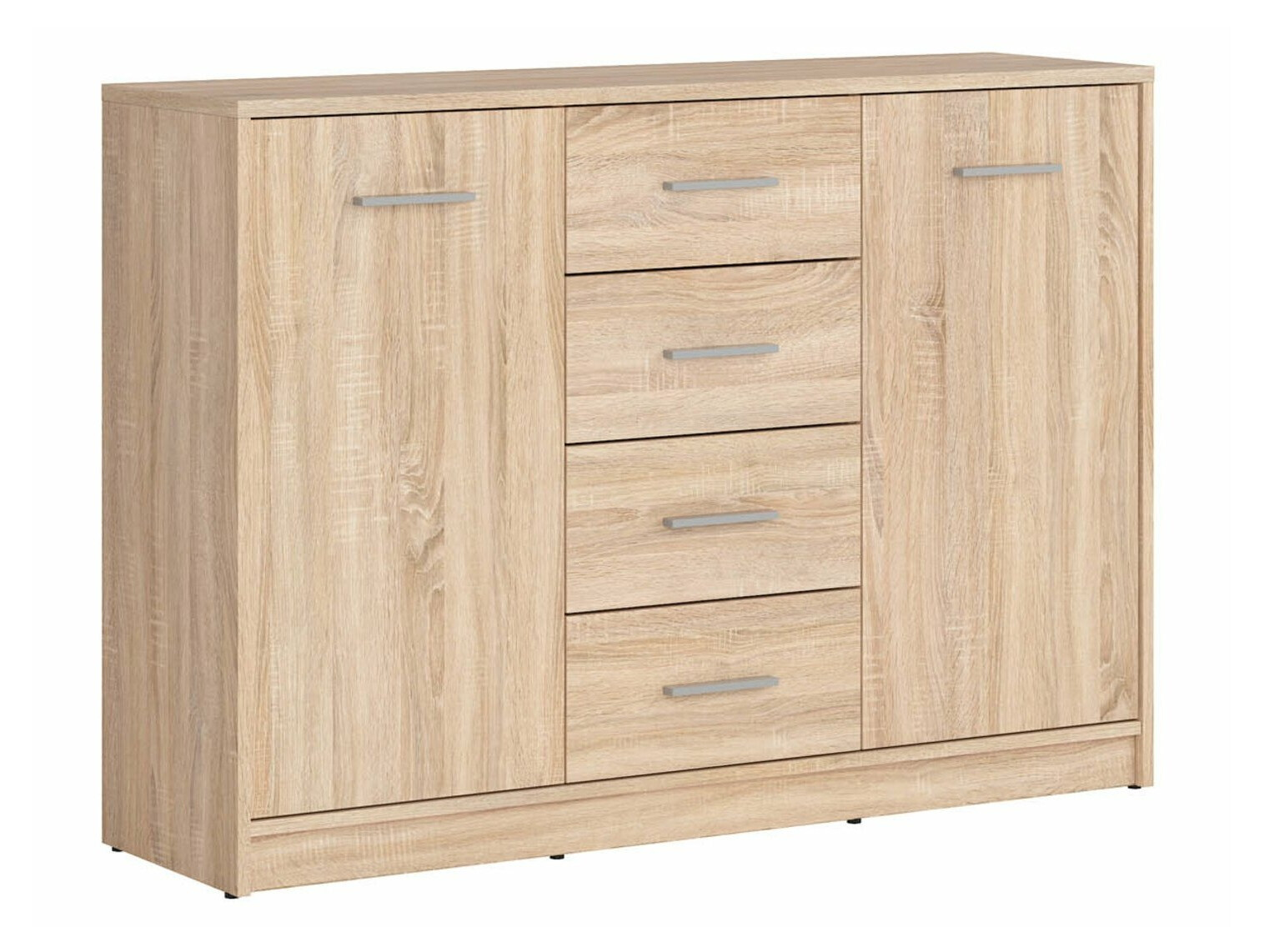 Cómoda Novsore 118 (Roble Sonoma)