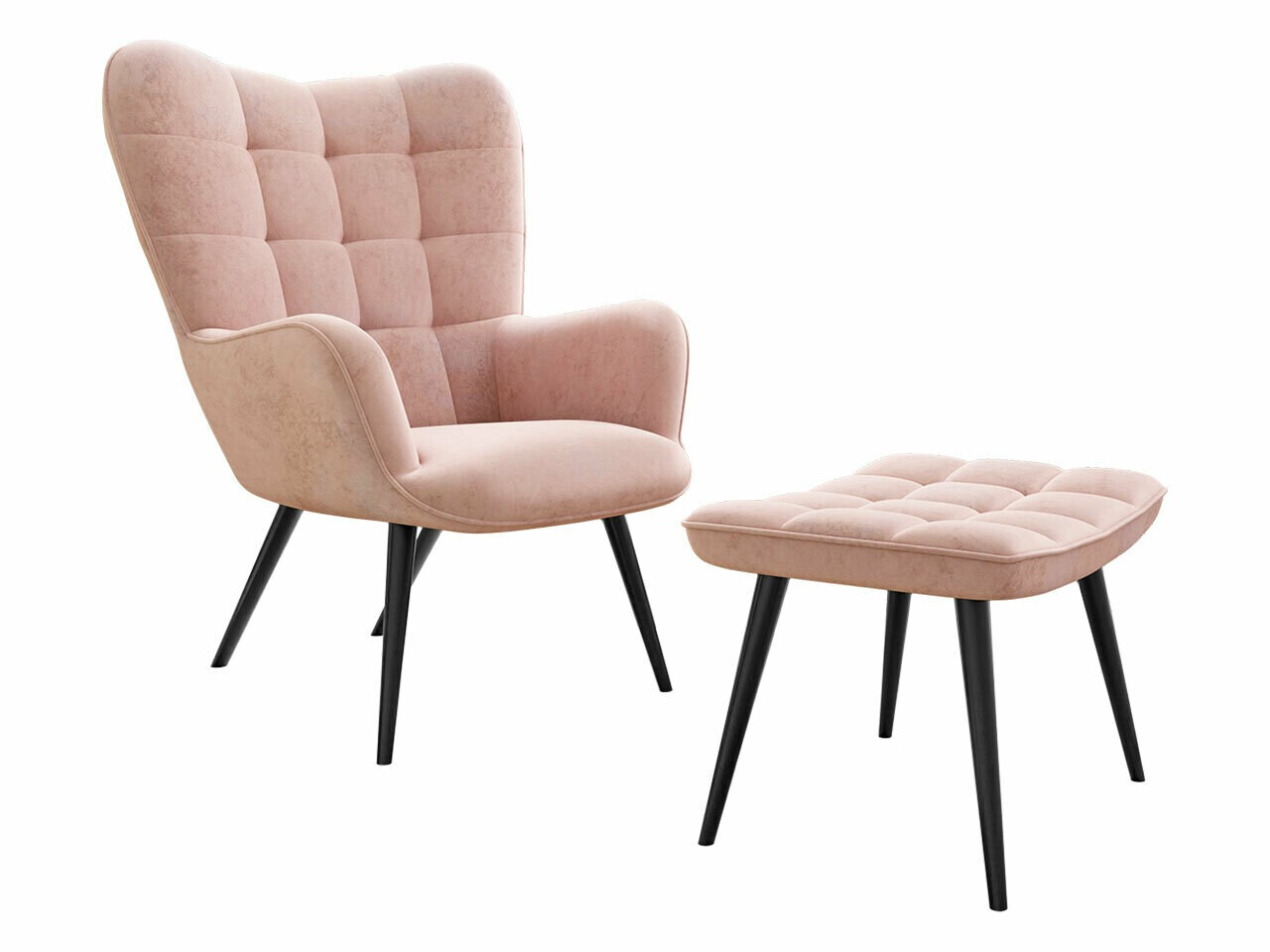 Sillón Comfivo 320 (Rosa)