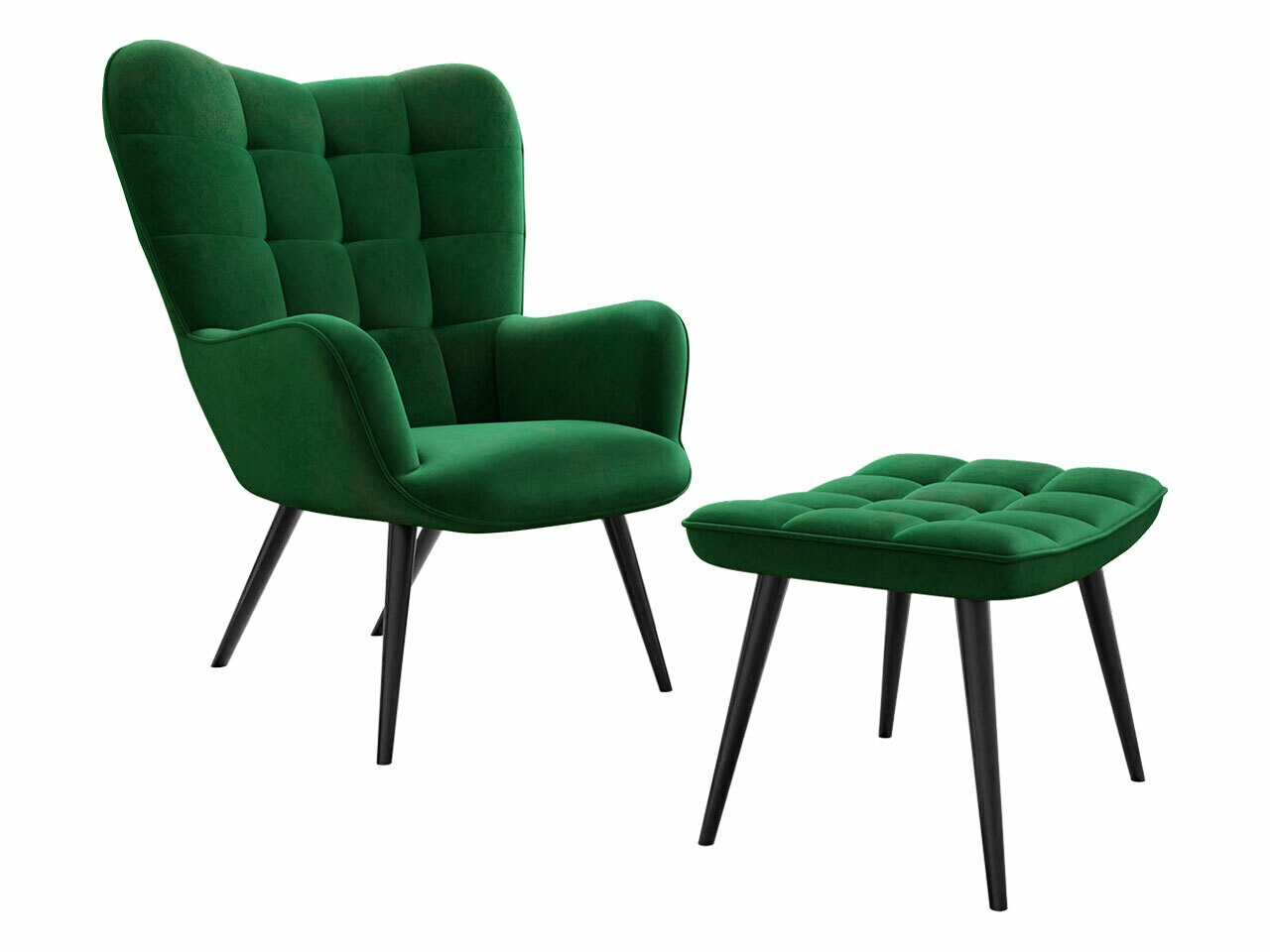 Sillón Comfivo Cautio (Verde)
