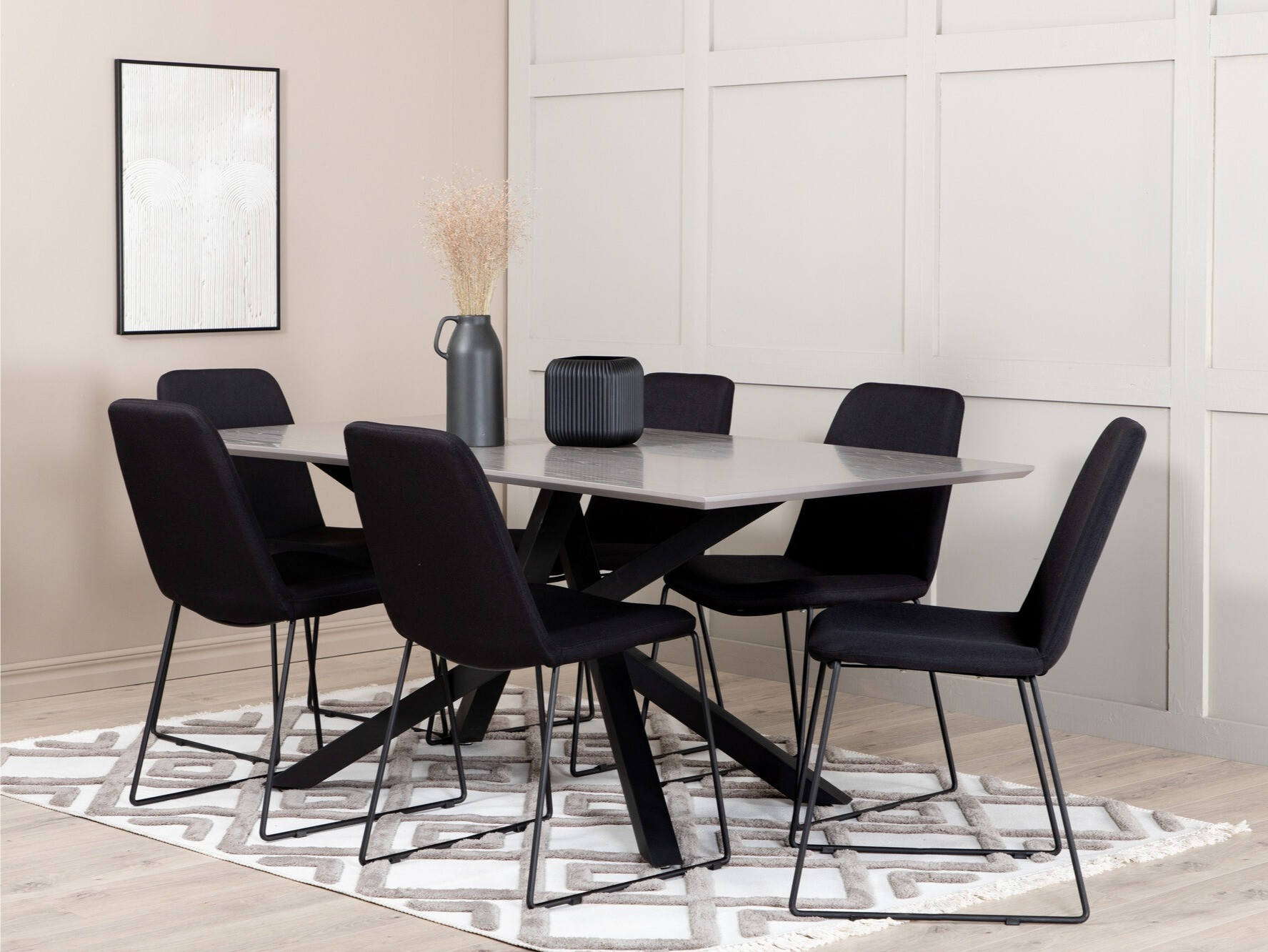 Conjunto de comedor Dallas 2698