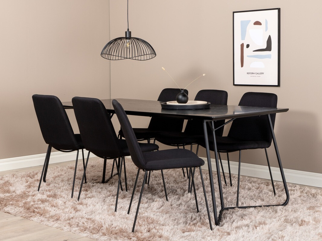 Conjunto de mesas y sillas para comedor Dallas 3039