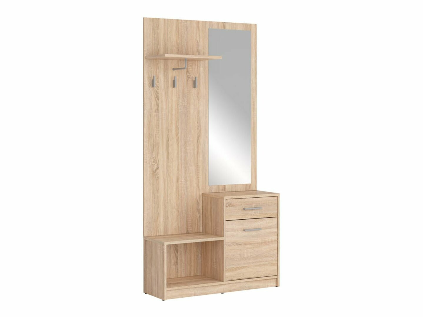 Conjunto para recibidor Novsore 121 (Roble Sonoma)