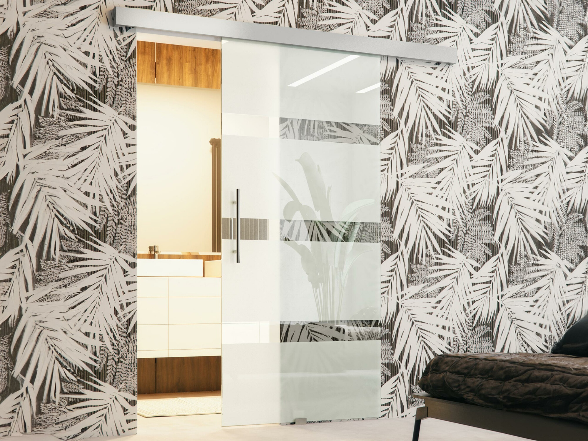 Puerta corredera Dover 190