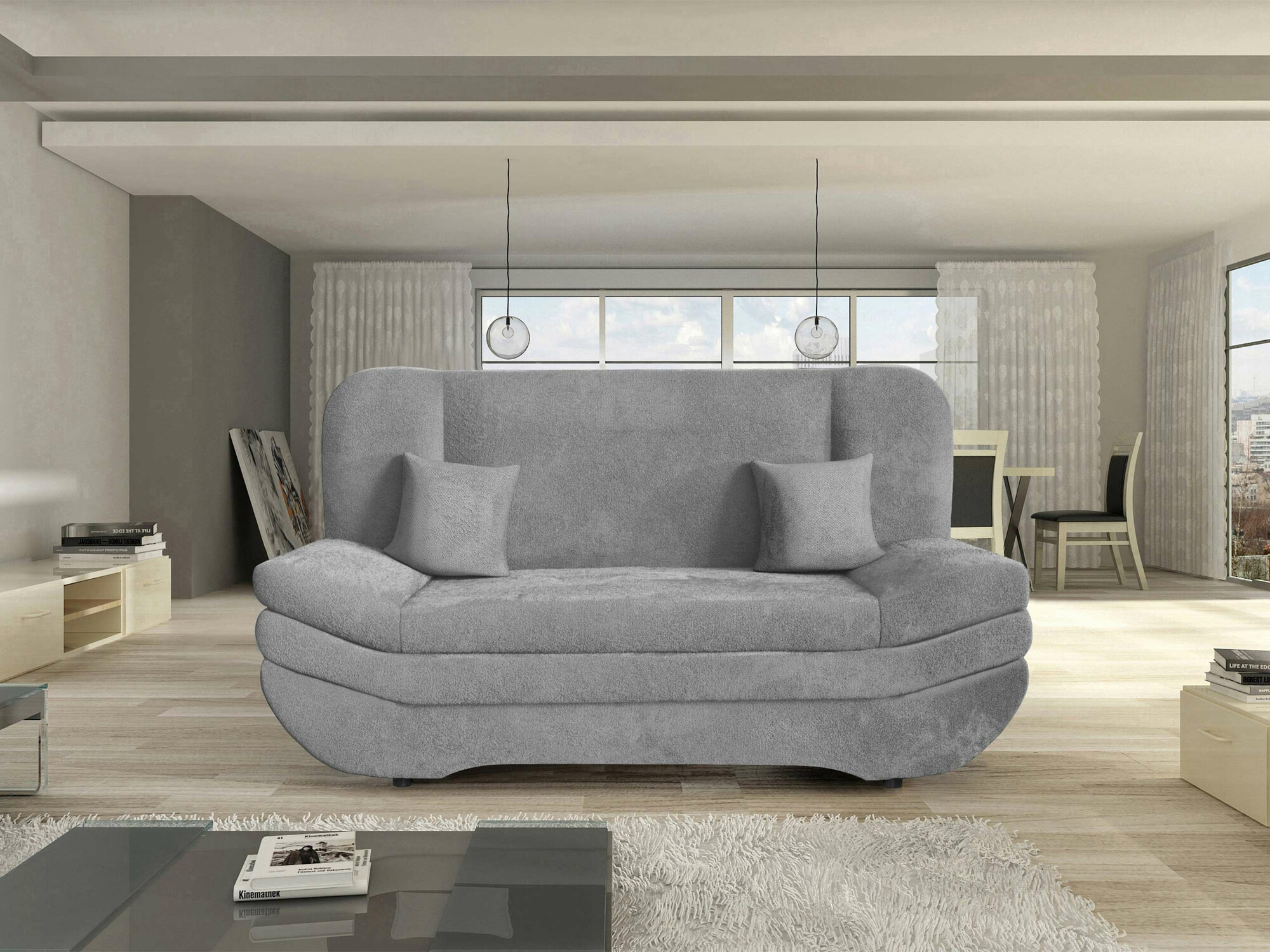 Sofá-cama Comfivo 235 (Sorriso 04)