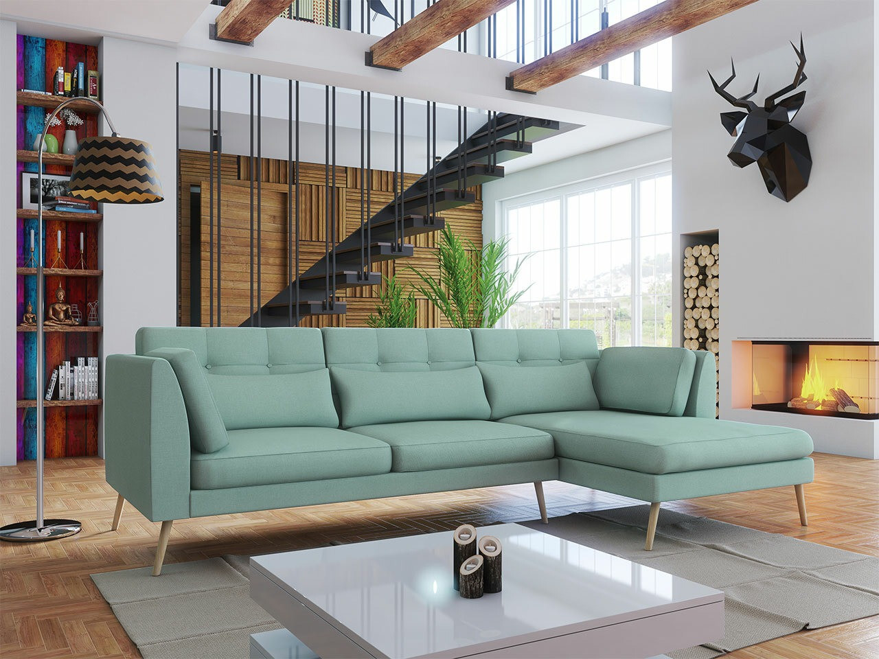 Sofá rinconero Temple 113 (Lux 29)