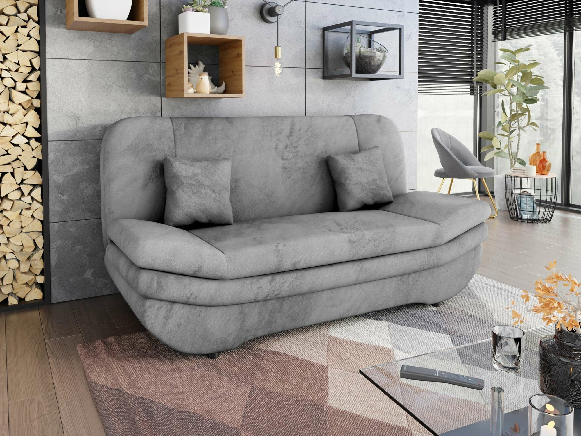 Sofá-cama Comfivo 235 (Sorriso 04)