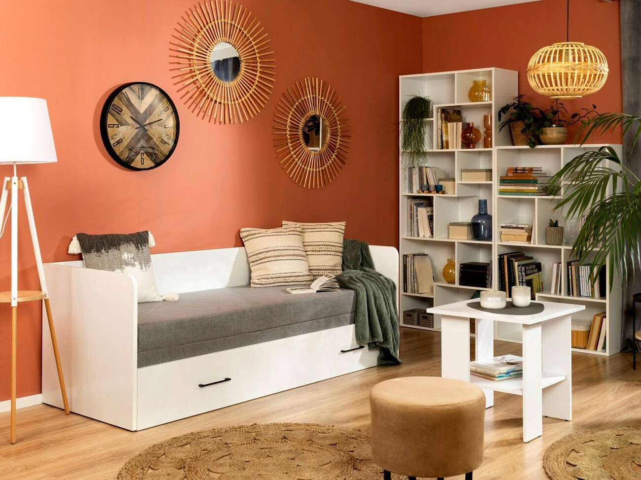 Mesa de centro Novsore 124 (Blanco)