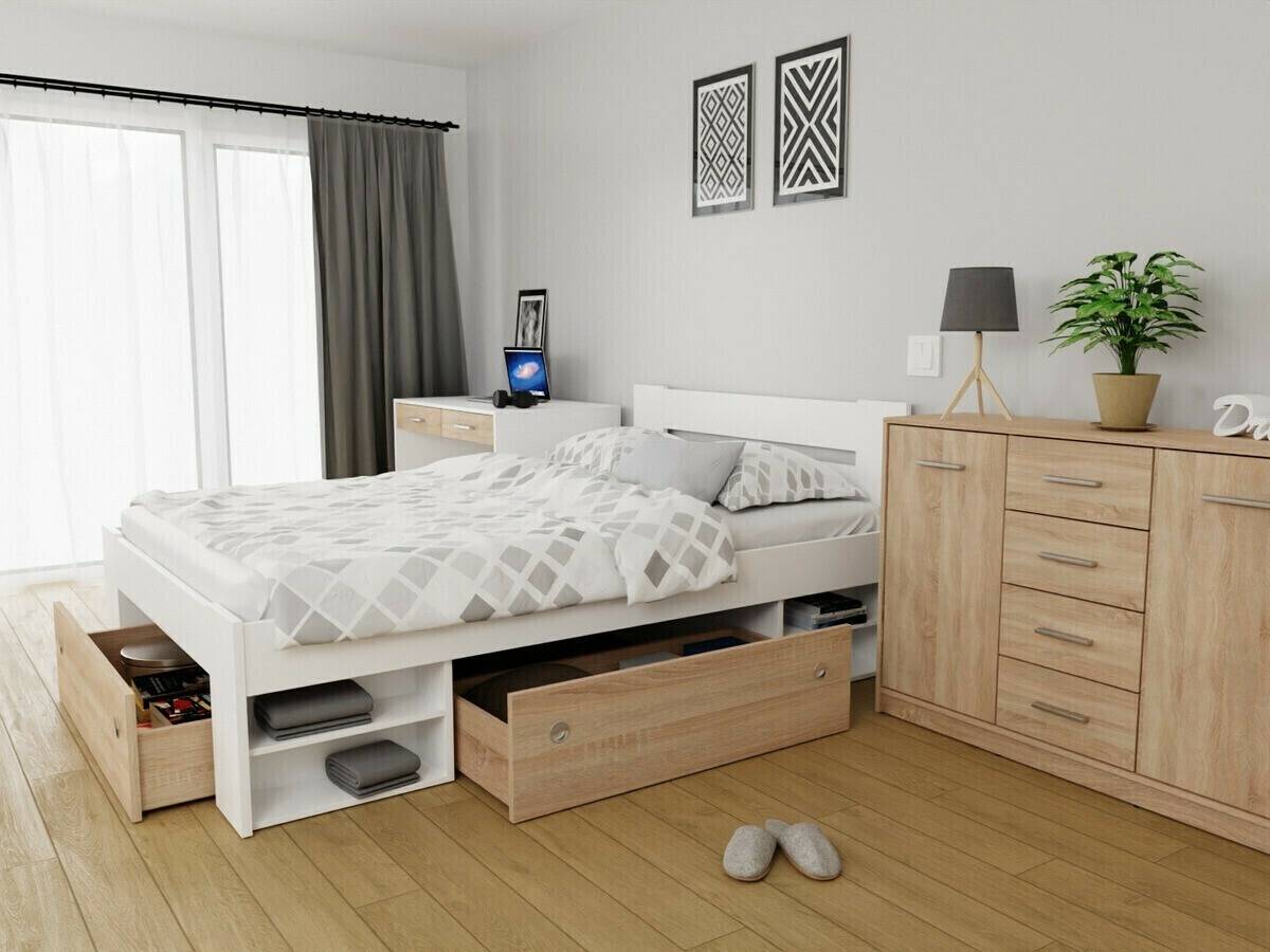 Almacenaje Novsore 131 (Roble Sonoma) (3 uds.)