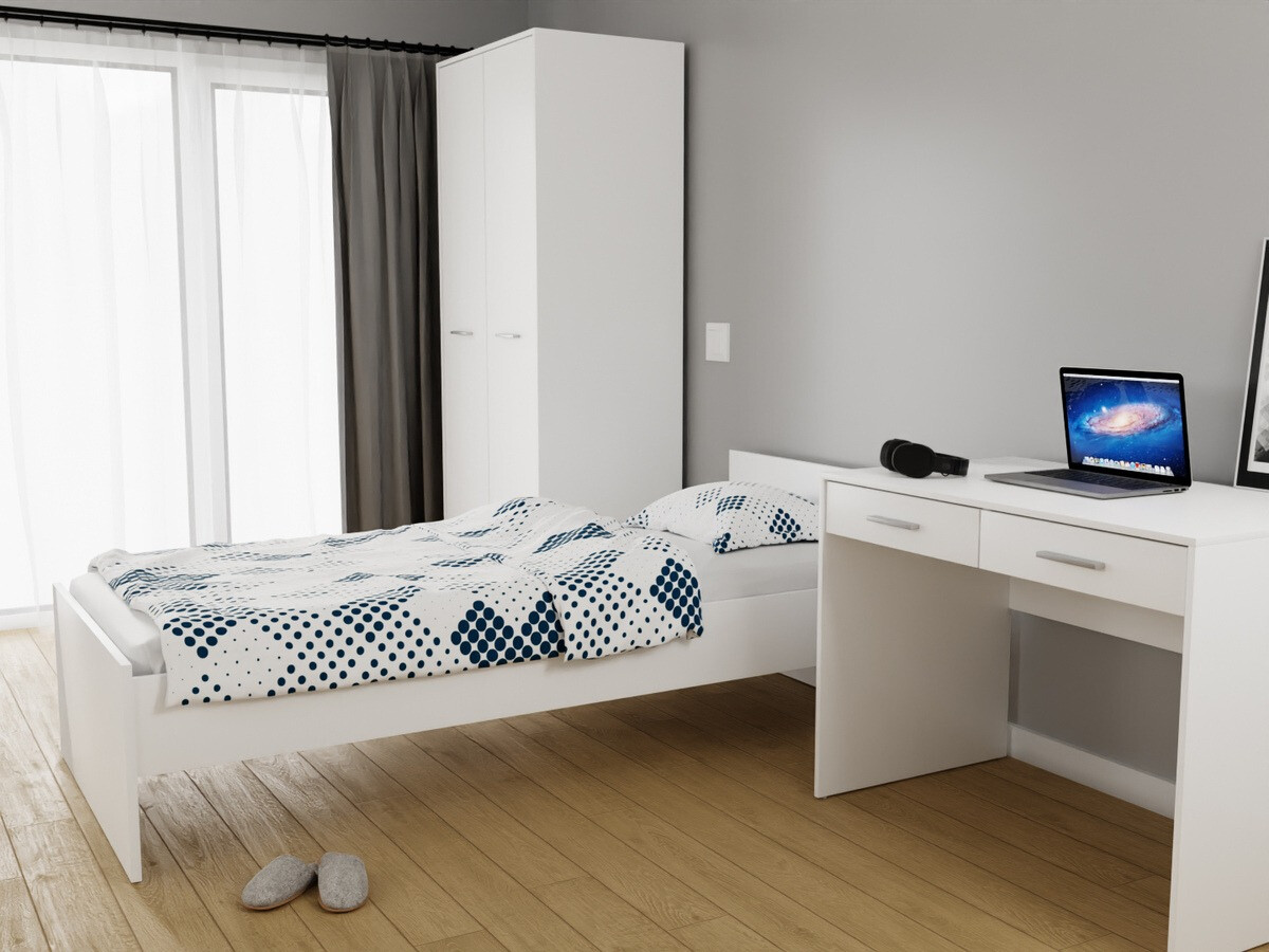 Cama Novsore 126 (Blanco)