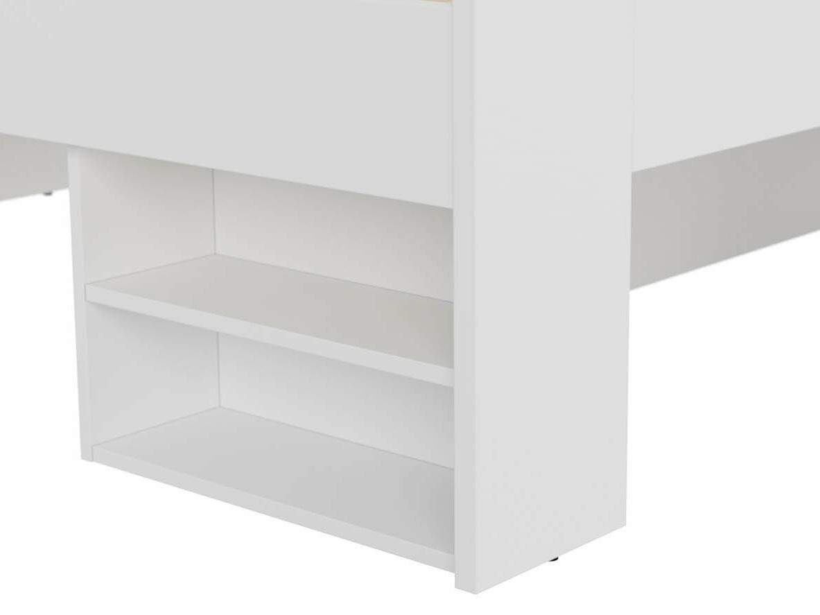 Cama Novsore 130 (Blanco)