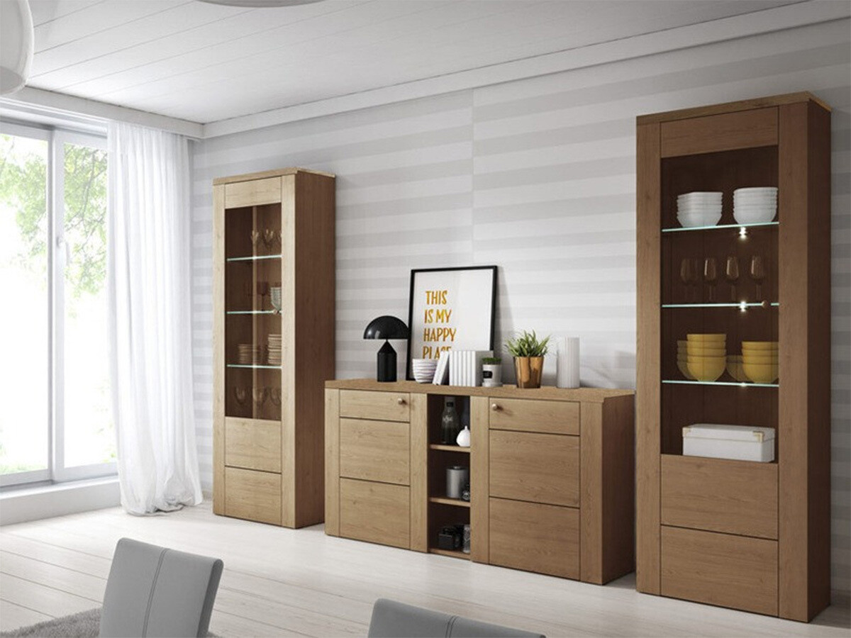 Estantería Salelbo 102 (Riviera roble)