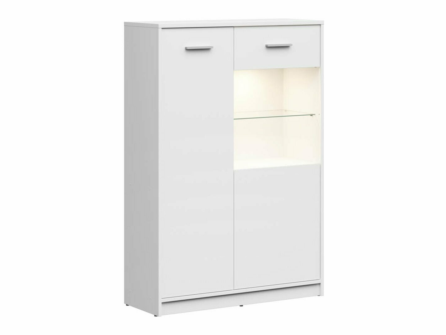 Estantería Novsore 138 (Blanco)