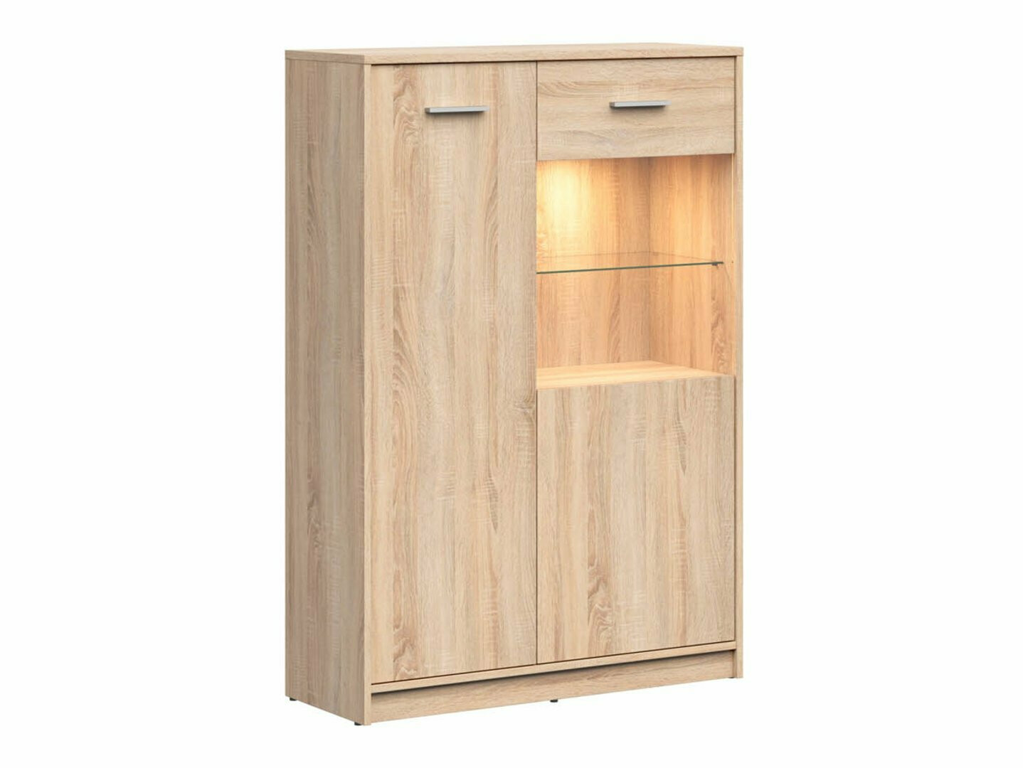 Estantería Novsore 138 (Roble Sonoma)