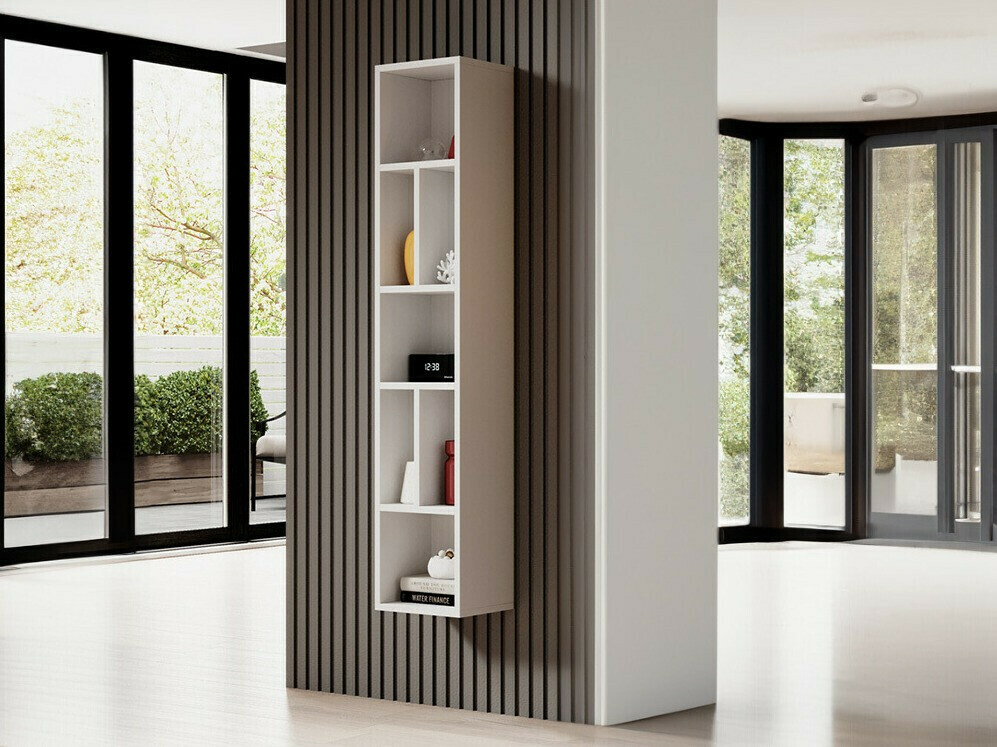 Estantería de pared Torsone 106 (Blanco)