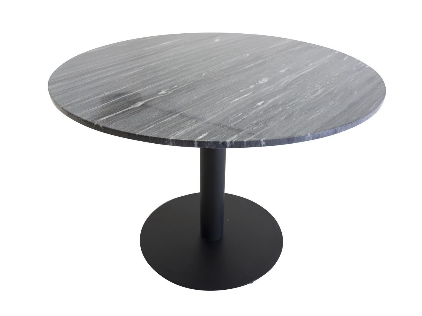 Mesa Dallas 175 (Mármol negro + Negro)