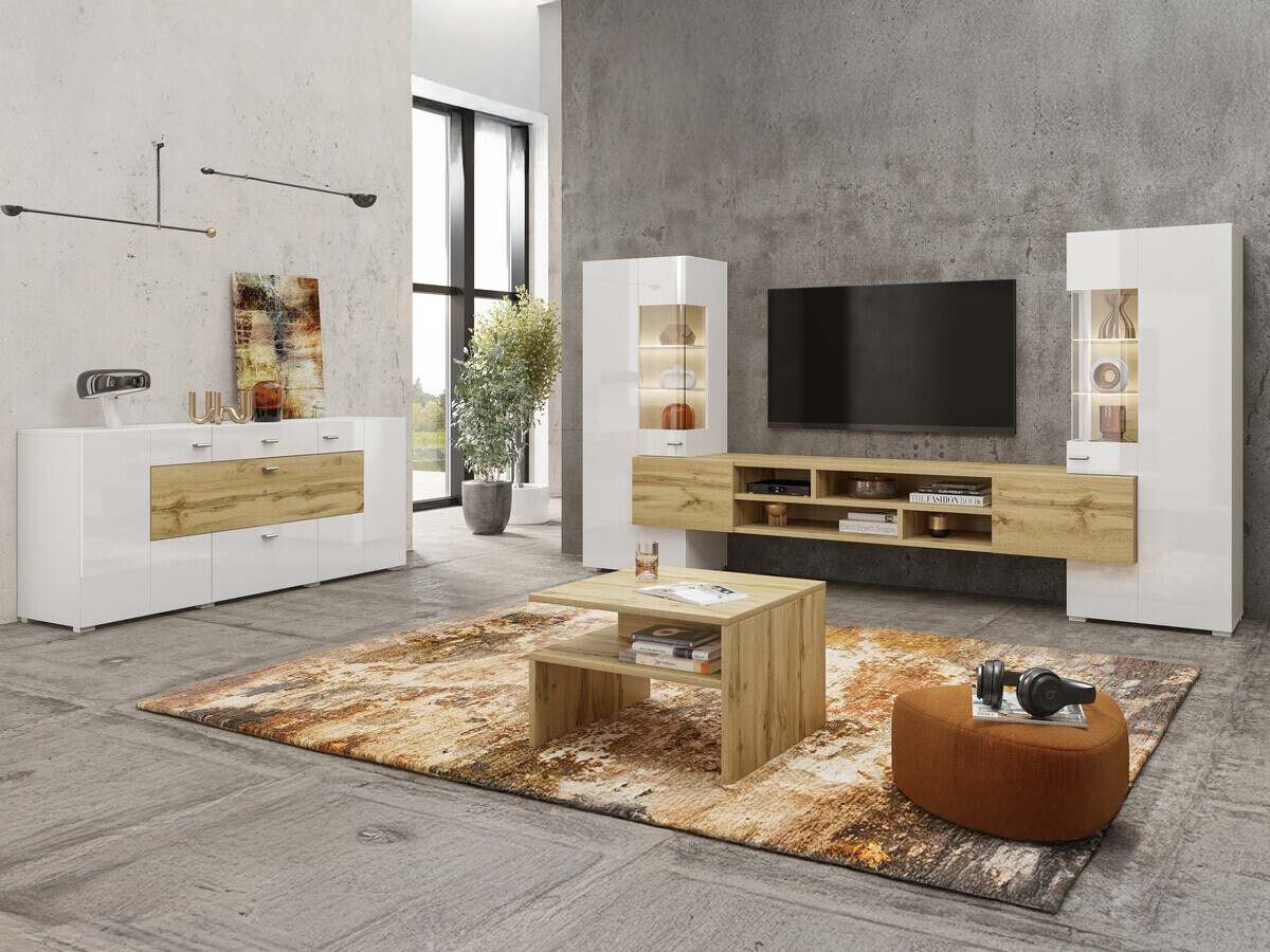 Mesa de centro Mondalo 106 (Roble wotan)