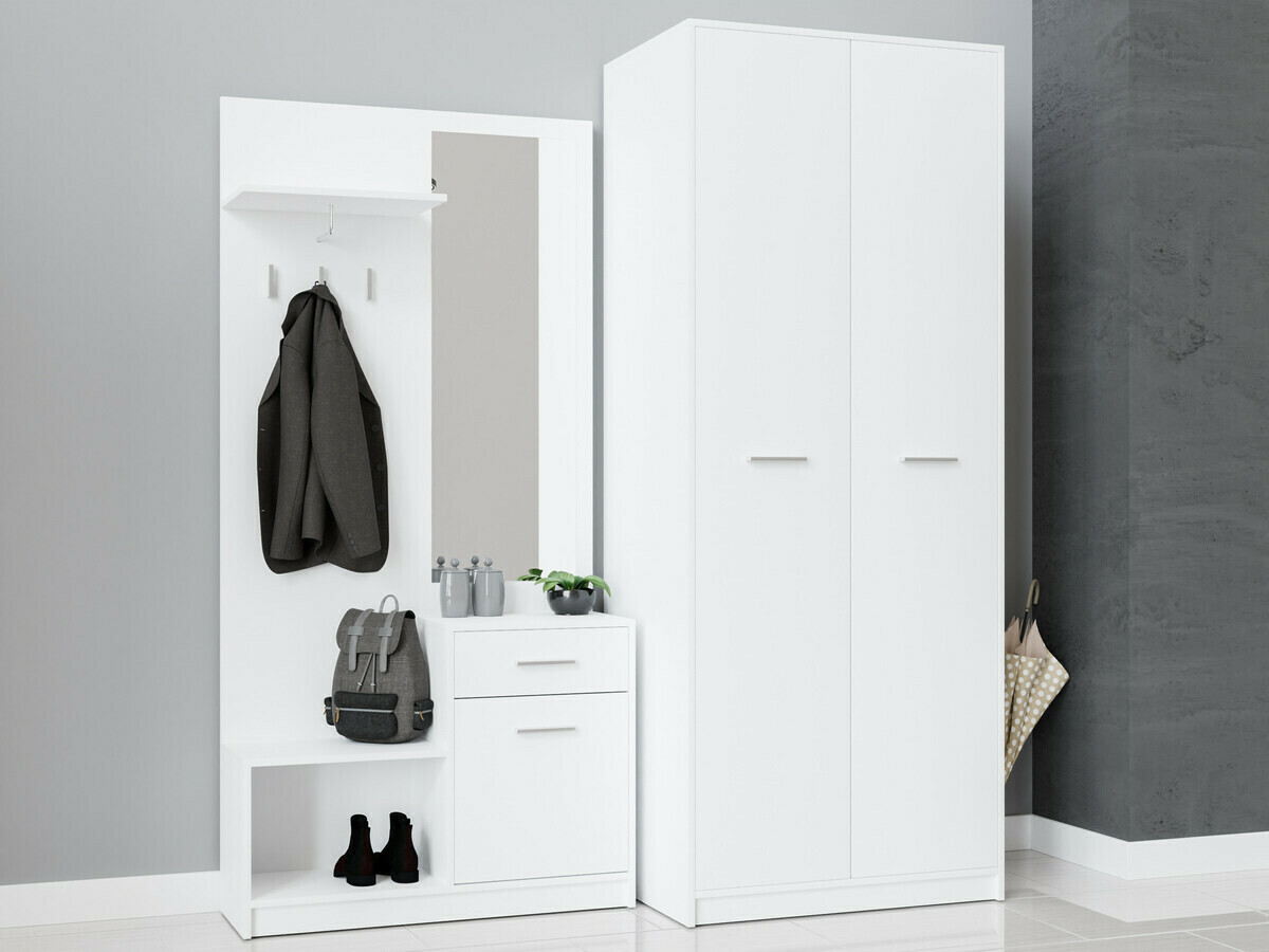 Conjunto para recibidor Novsore 146 (Blanco)