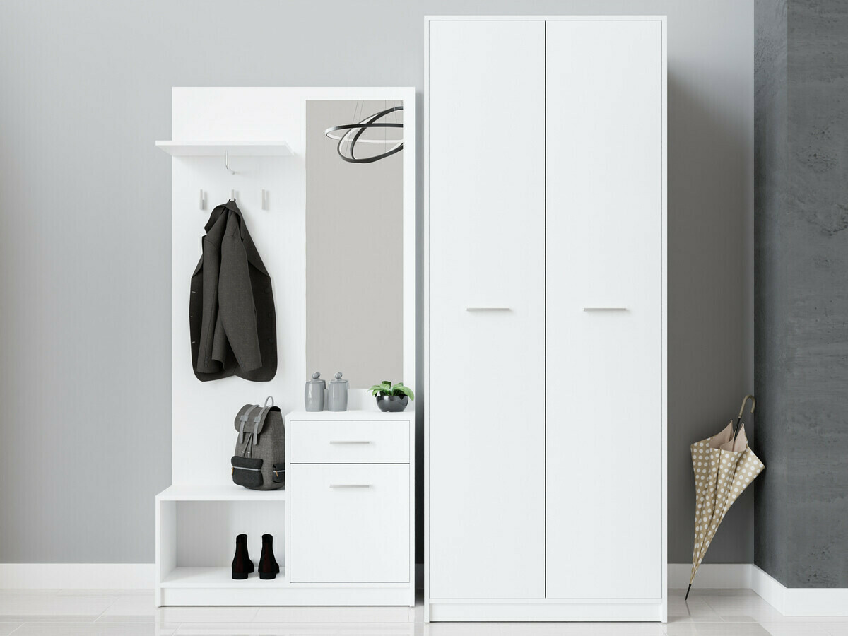 Conjunto para recibidor Novsore 146 (Blanco)