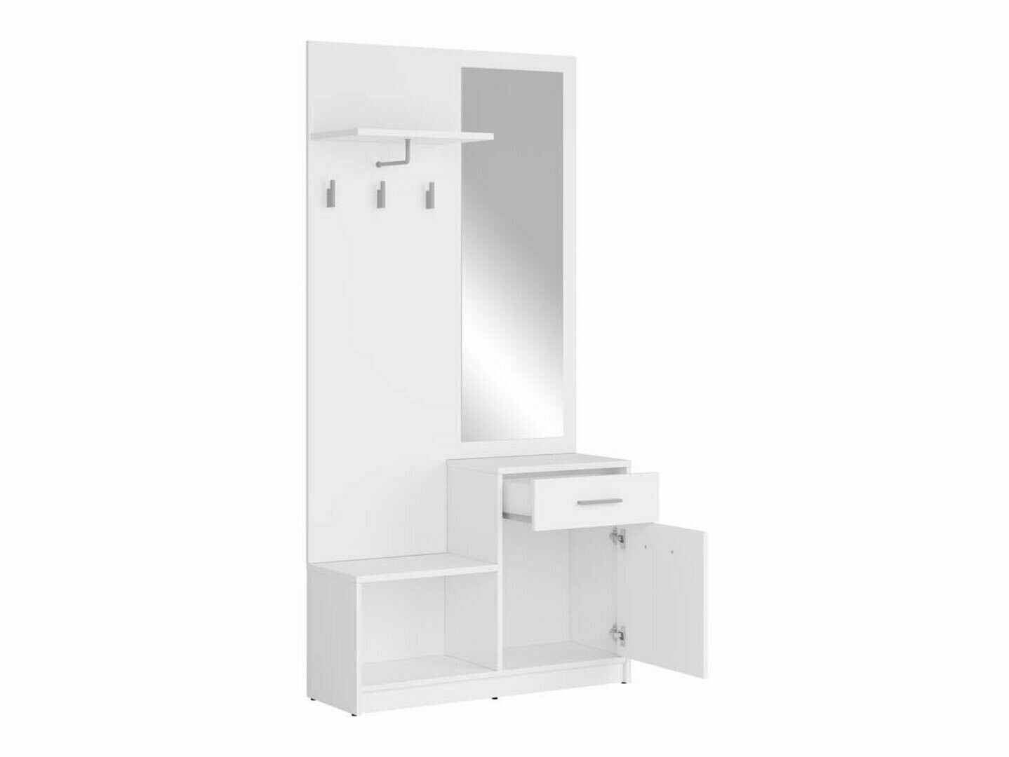 Conjunto para recibidor Novsore 146 (Blanco)