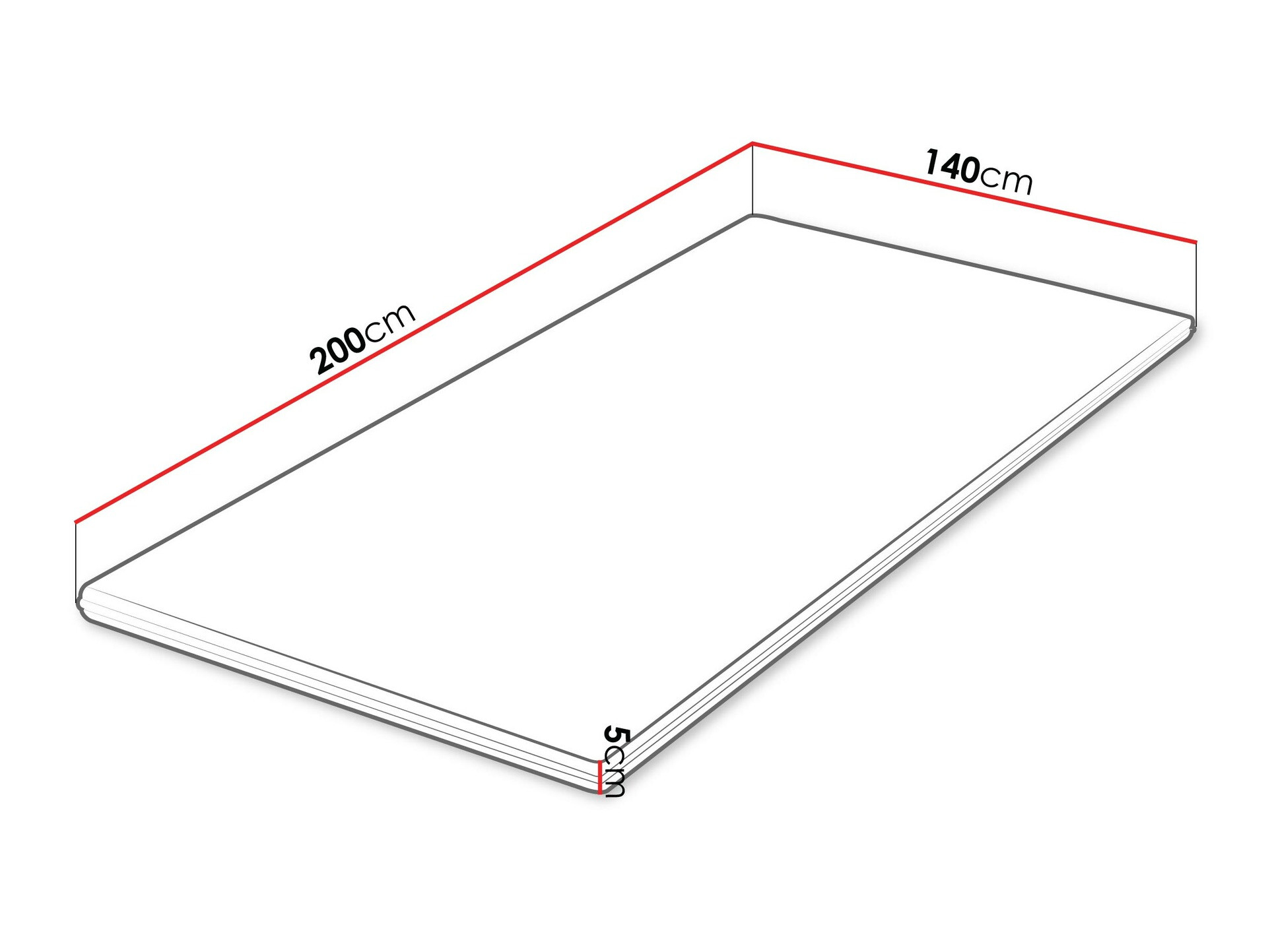 Sobrecolchón Dayton 151