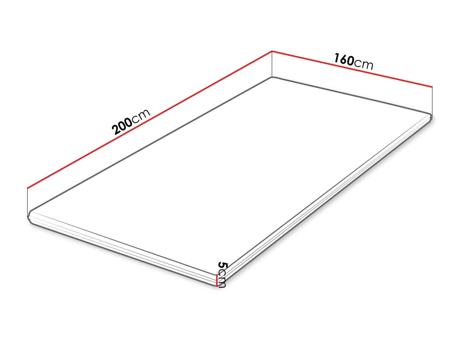 Sobrecolchón Prunas