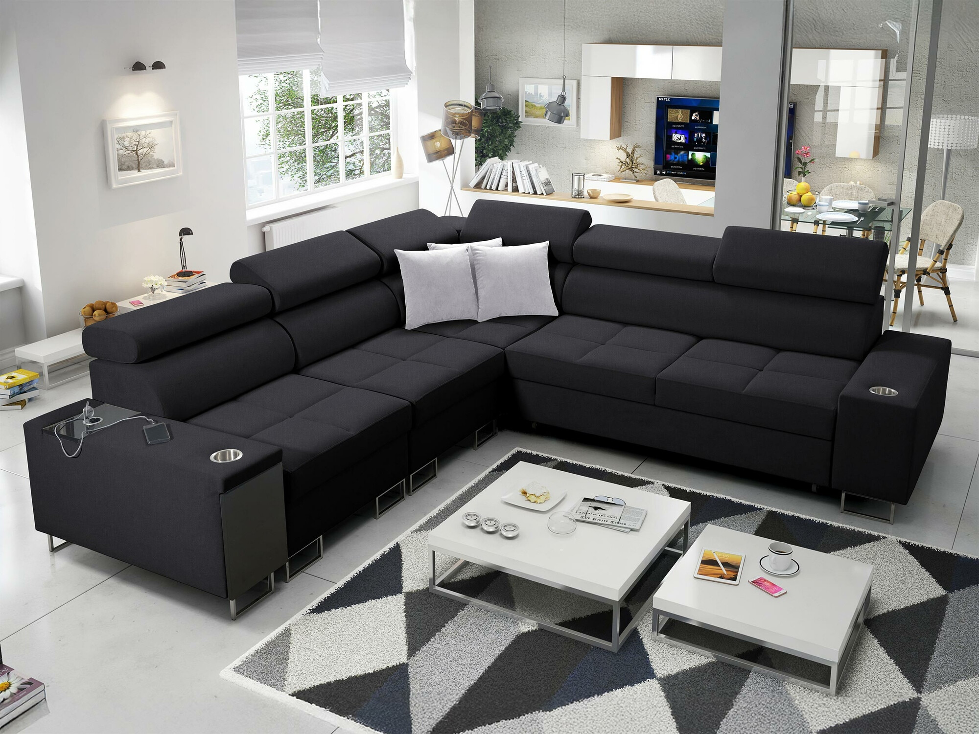 Sofá rinconero Pearland 110 (Sawana 14 + Sawana 84)