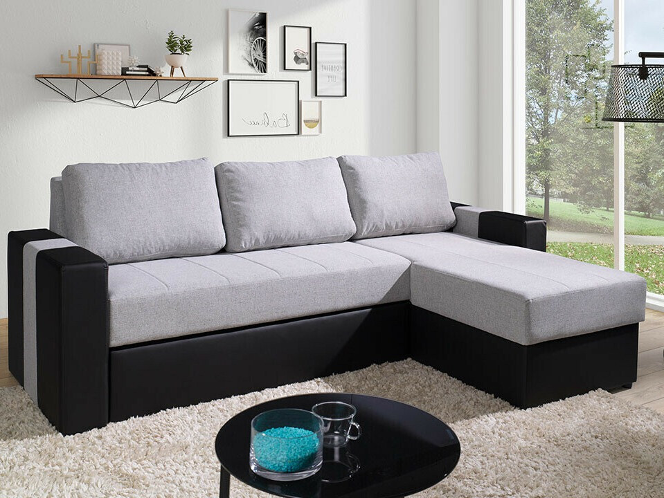 Sofá rinconero Providence 175 (Soft 011 + Aura 15)