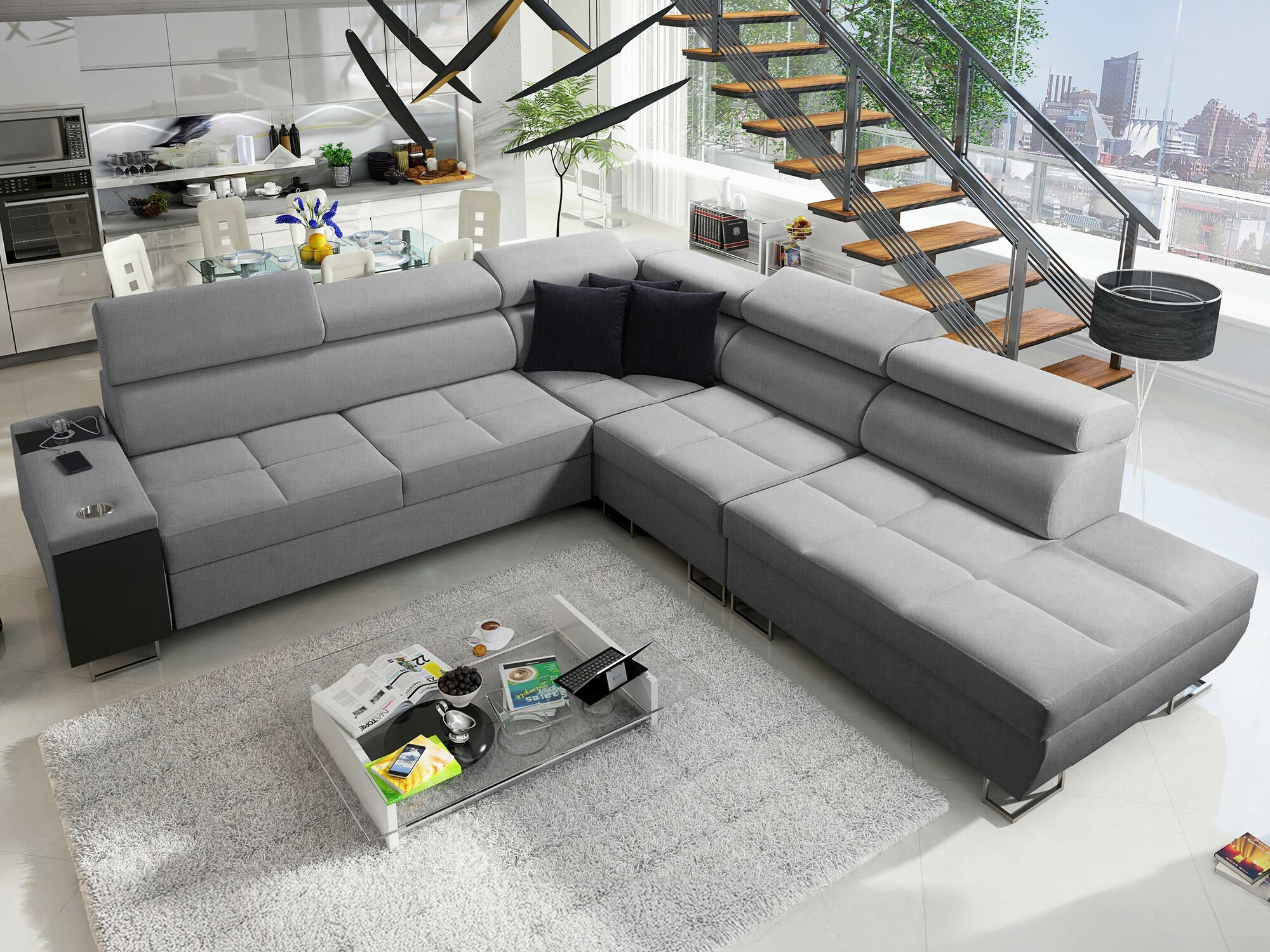 Sofá rinconero Sarasota 143 (Sawana 21 + Sawana 14)