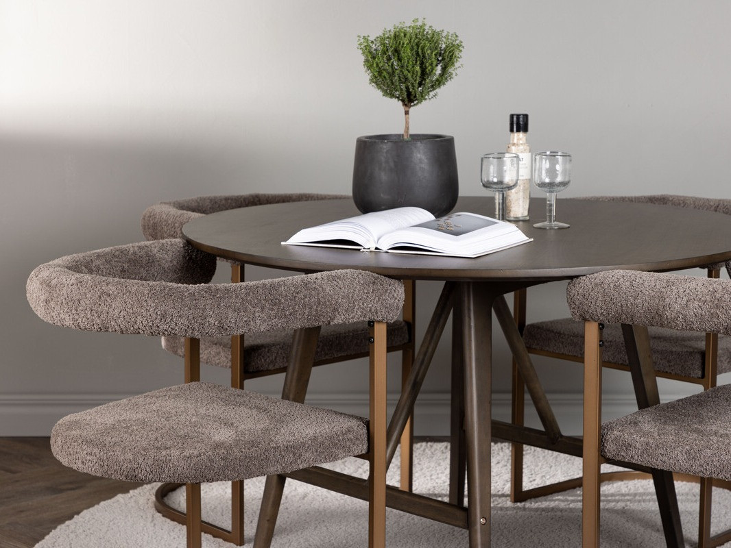 Conjunto de mesas y sillas para comedor Dallas 4624