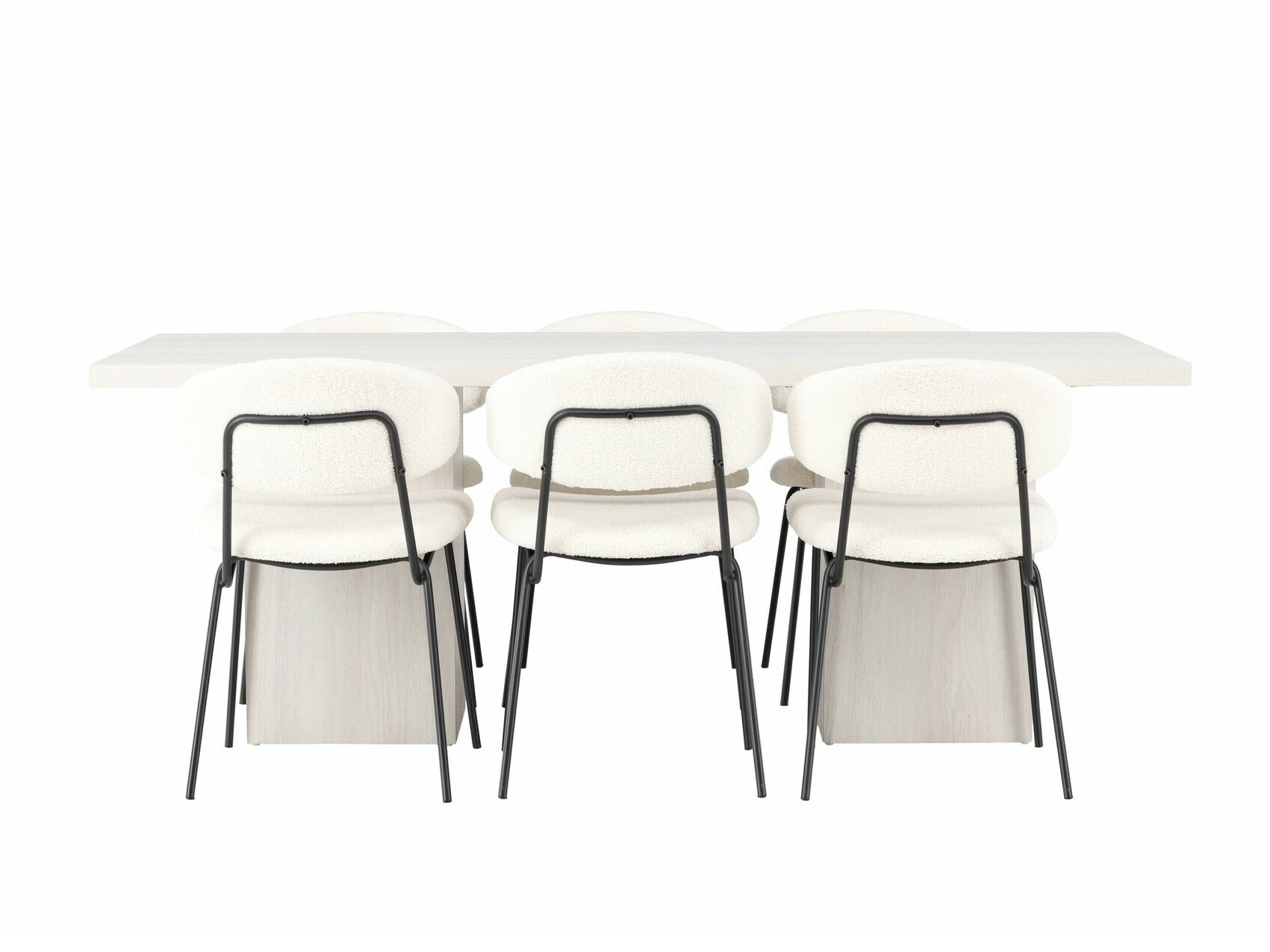 Conjunto de mesas y sillas para comedor Dallas 4625