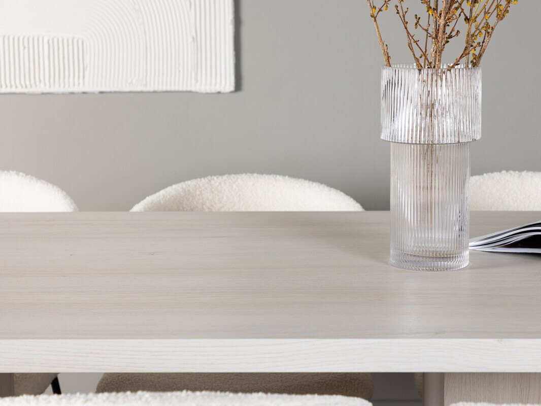 Conjunto de mesas y sillas para comedor Dallas 4625