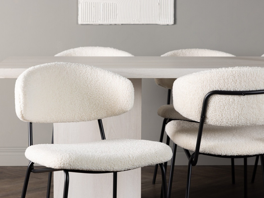 Conjunto de mesas y sillas para comedor Dallas 4625