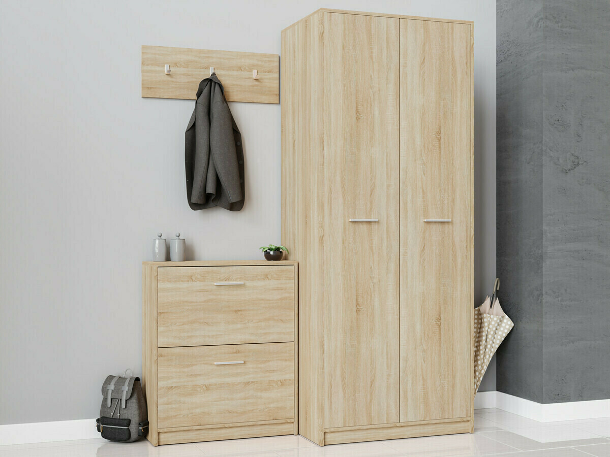 Conjunto para recibidor Novsore 150 (Roble Sonoma)