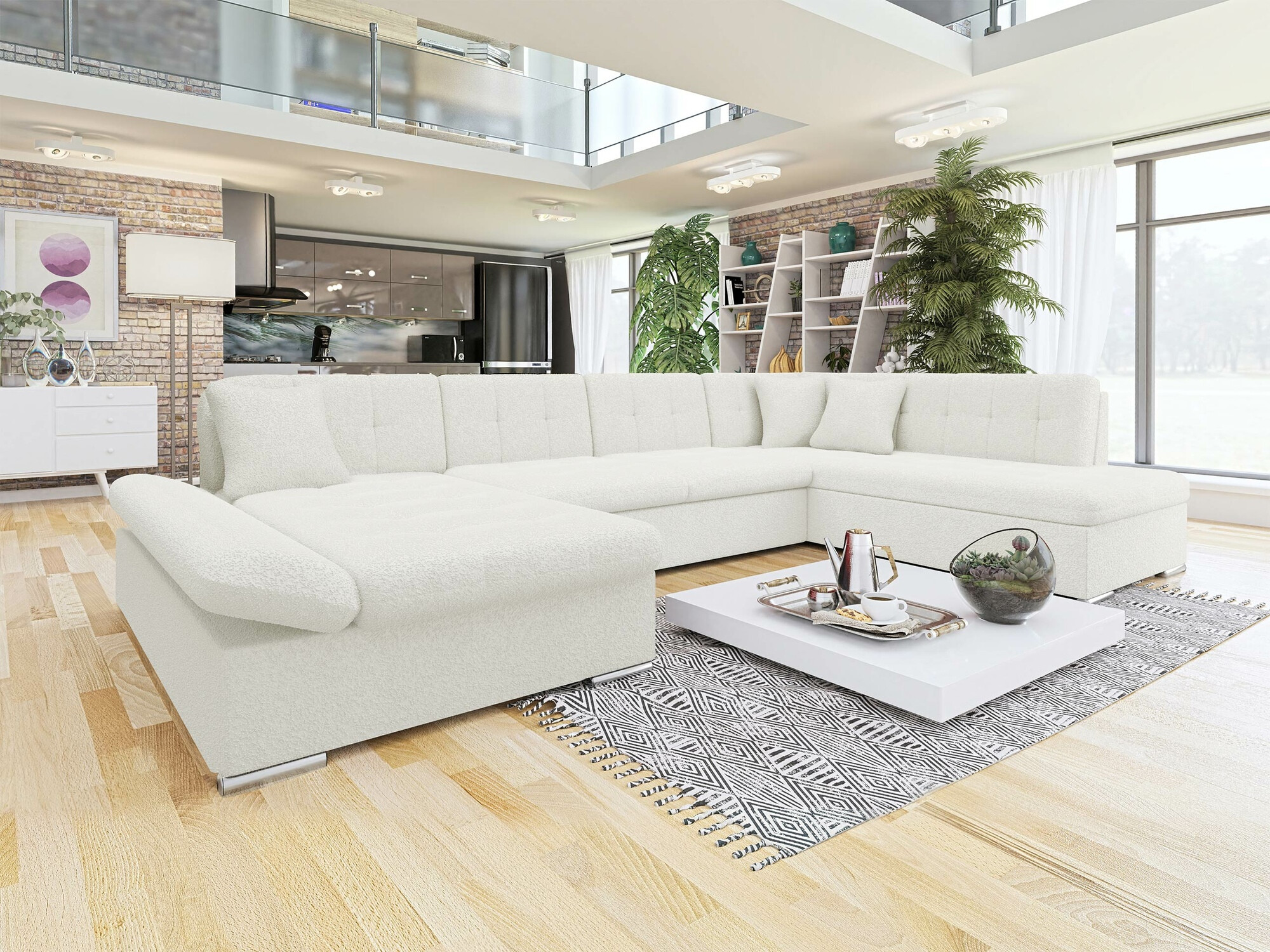 Sofá rinconero Comfivo Tilia II (Baloo 2073)