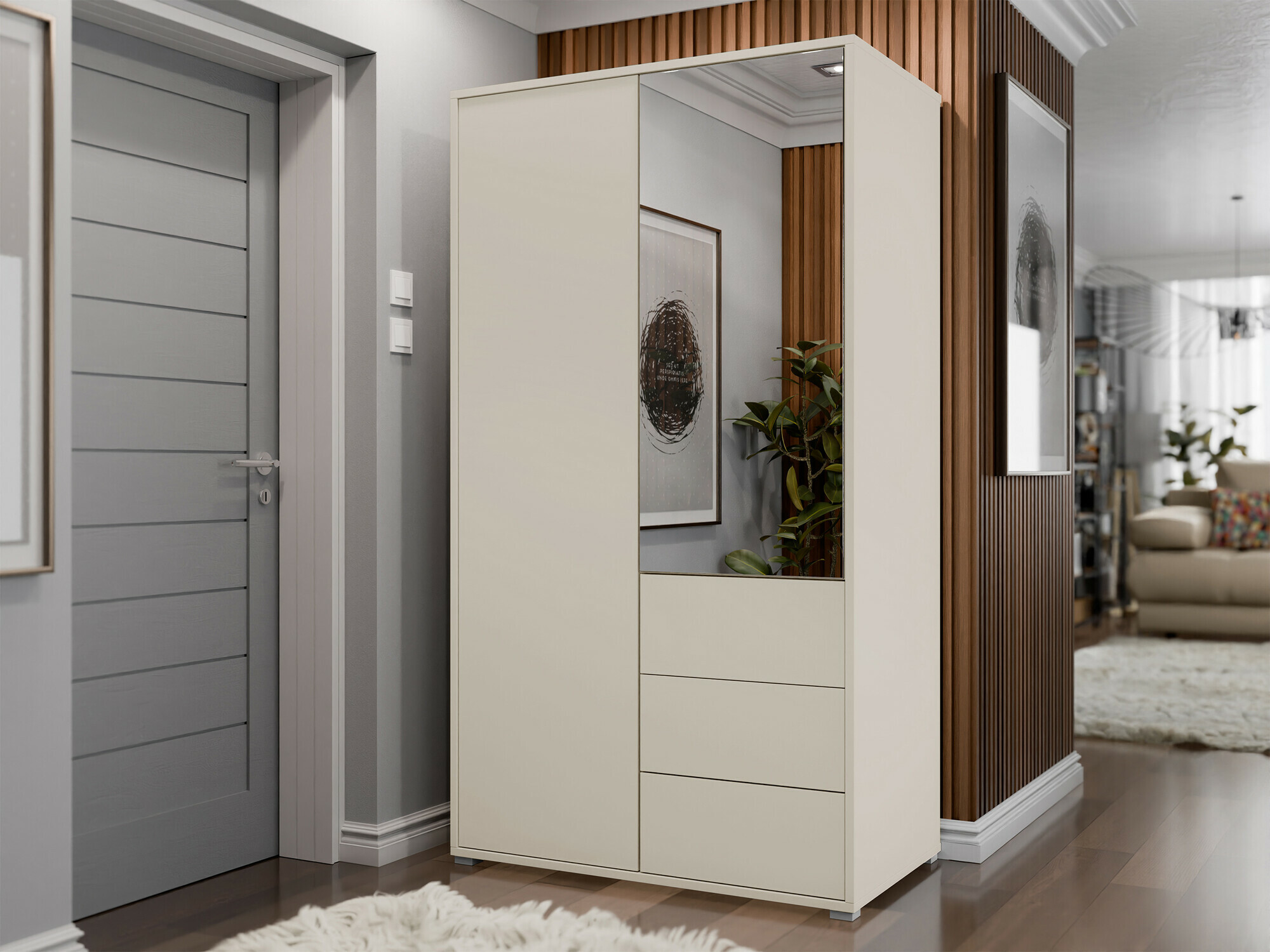 Armario Comfivo Tutela (Cachemira)