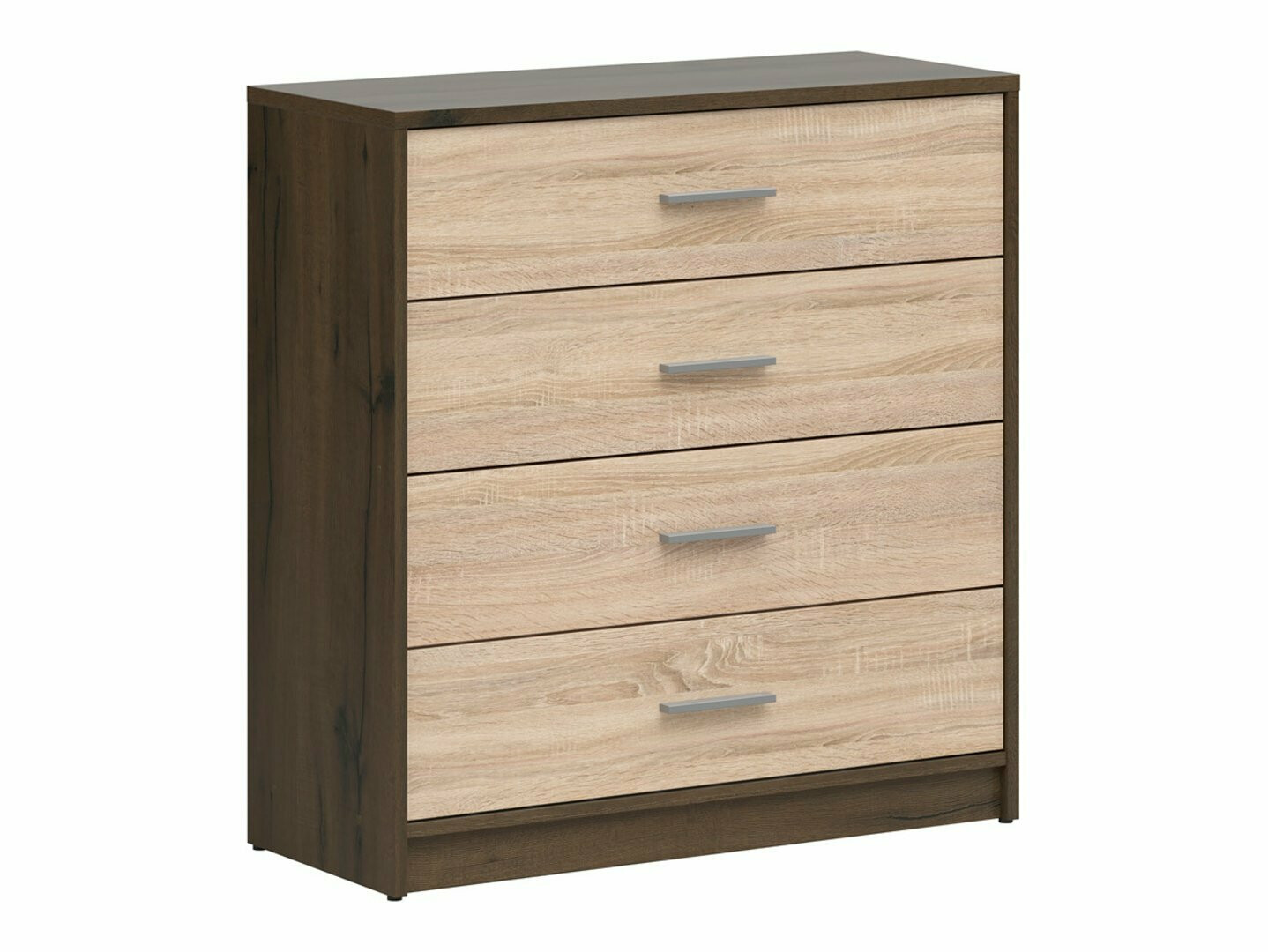 Cómoda Novsore 101 (Roble oscuro + Roble Sonoma)