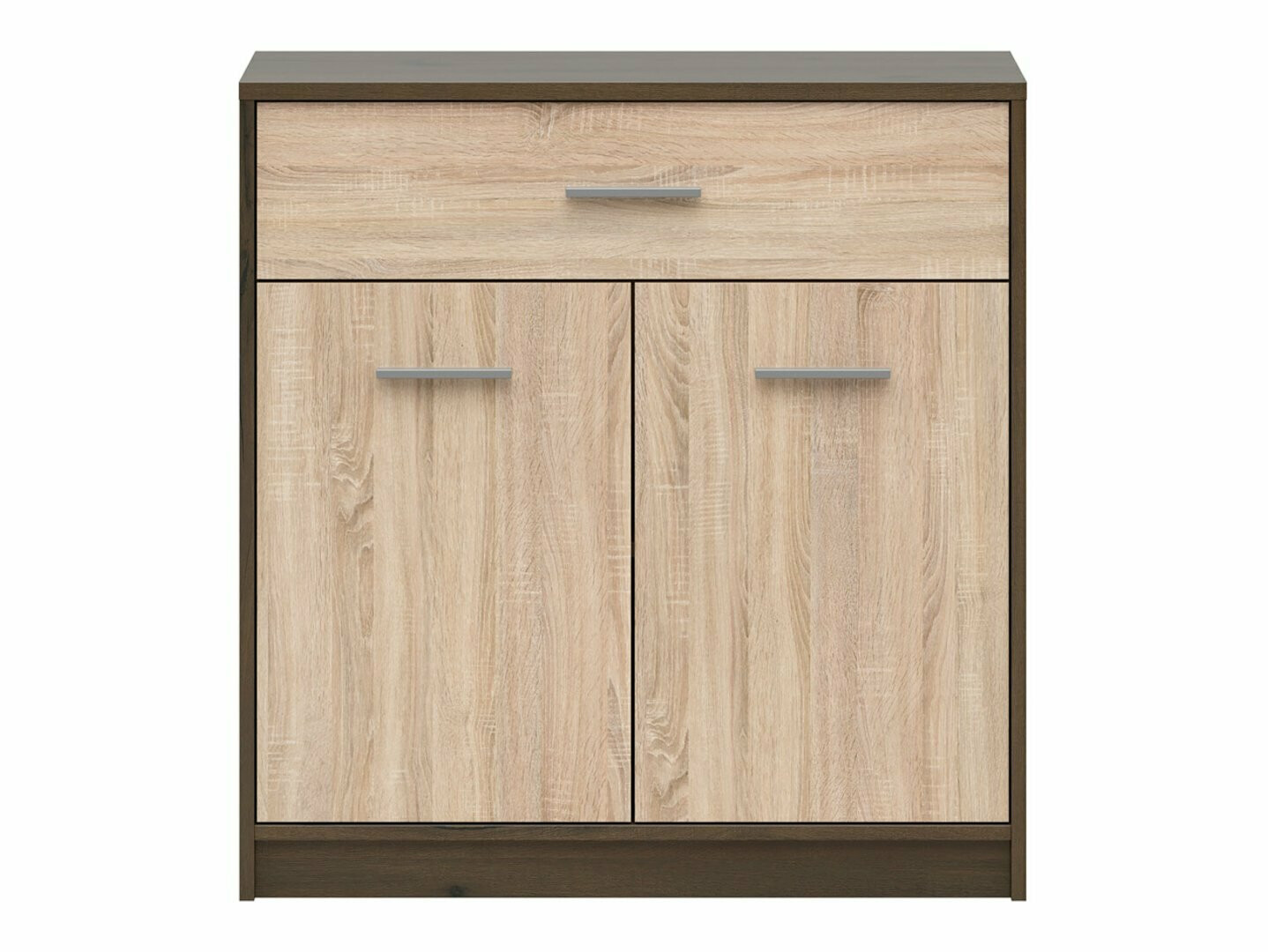 Cómoda Novsore 115 (Roble oscuro + Roble Sonoma)