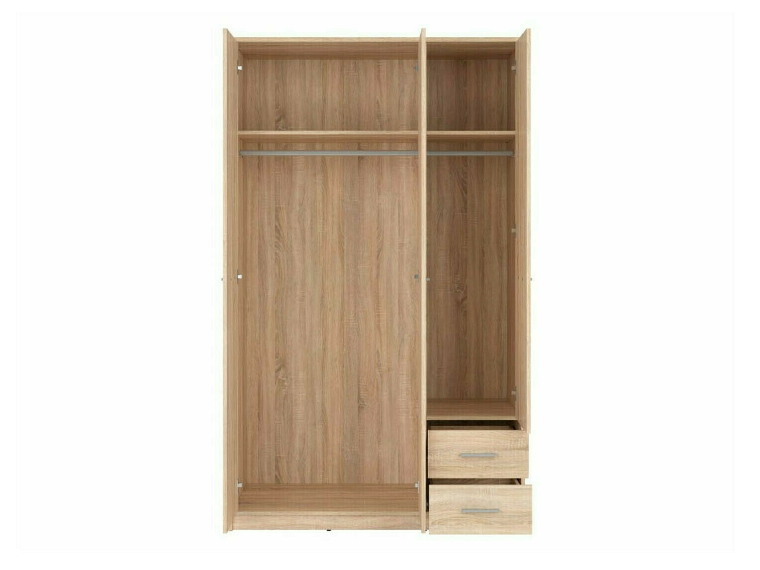 Conjunto de dormitorio Novsore 144 (Roble Sonoma)