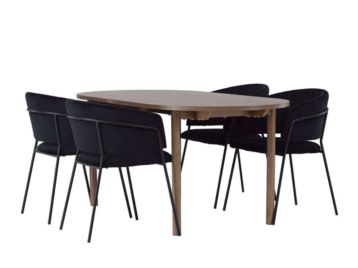 Conjunto de mesas y sillas para comedor Dallas 4626