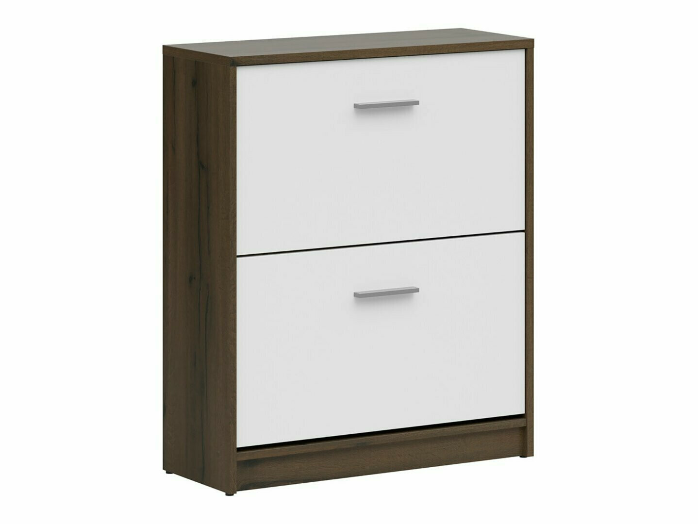 Zapatero Novsore 112 (Roble oscuro + Blanco)