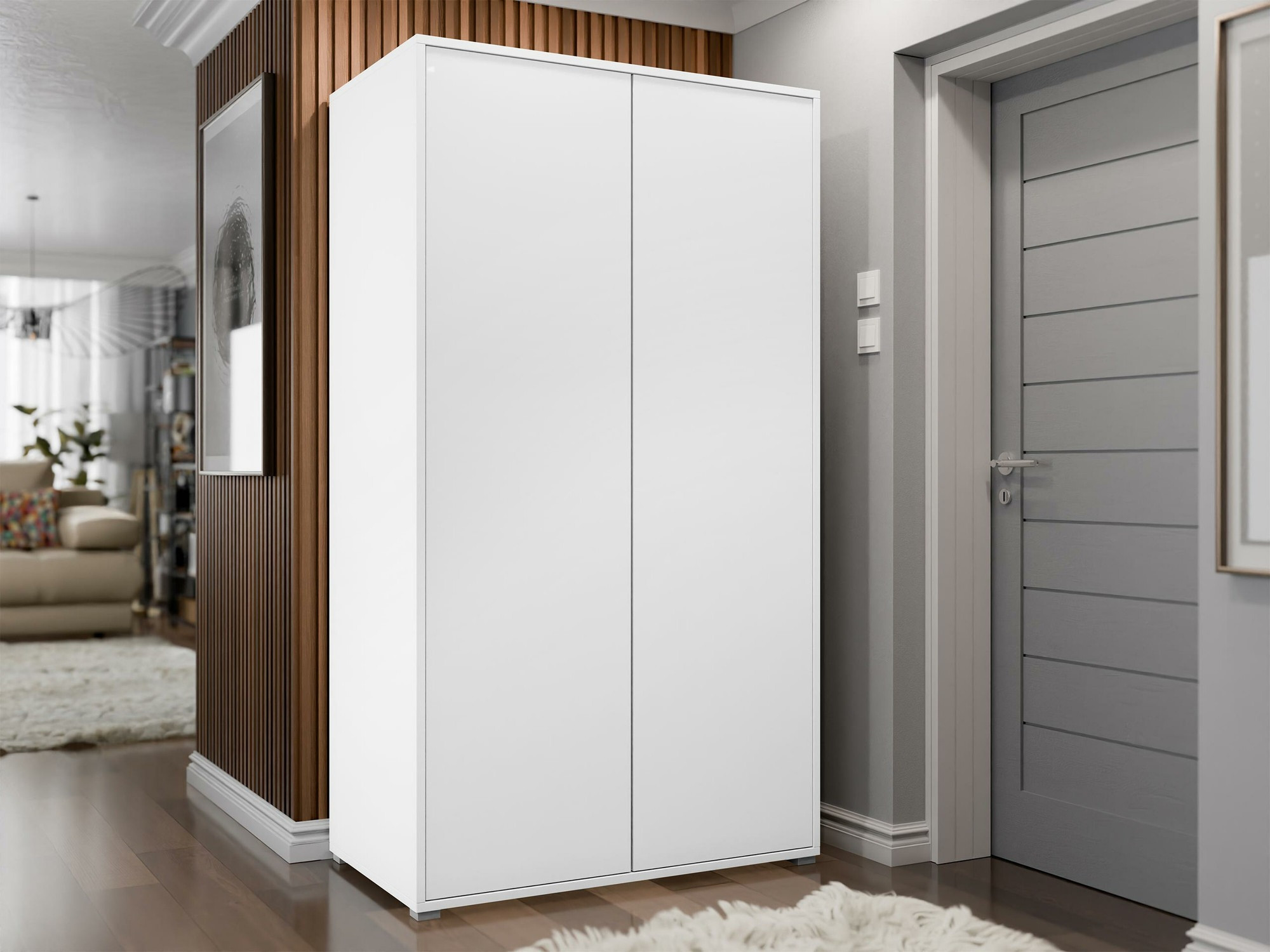 Armario Comfivo Fersoe 113 (Blanco)