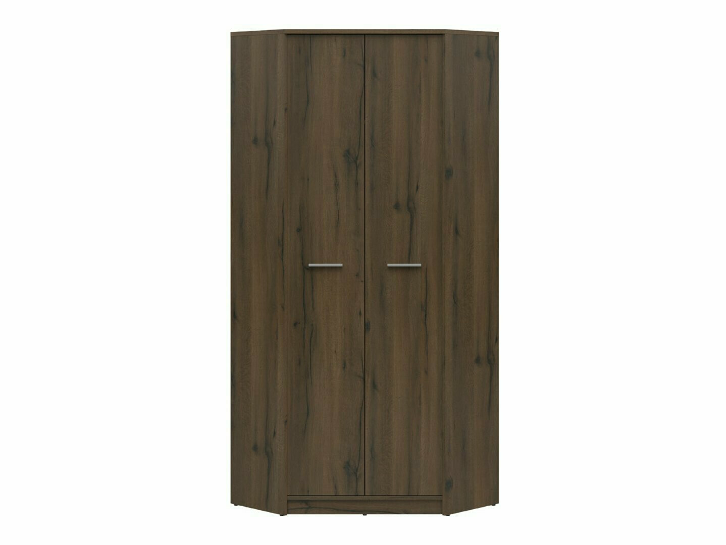 Armario de rincón Novsore 119 (Roble oscuro)