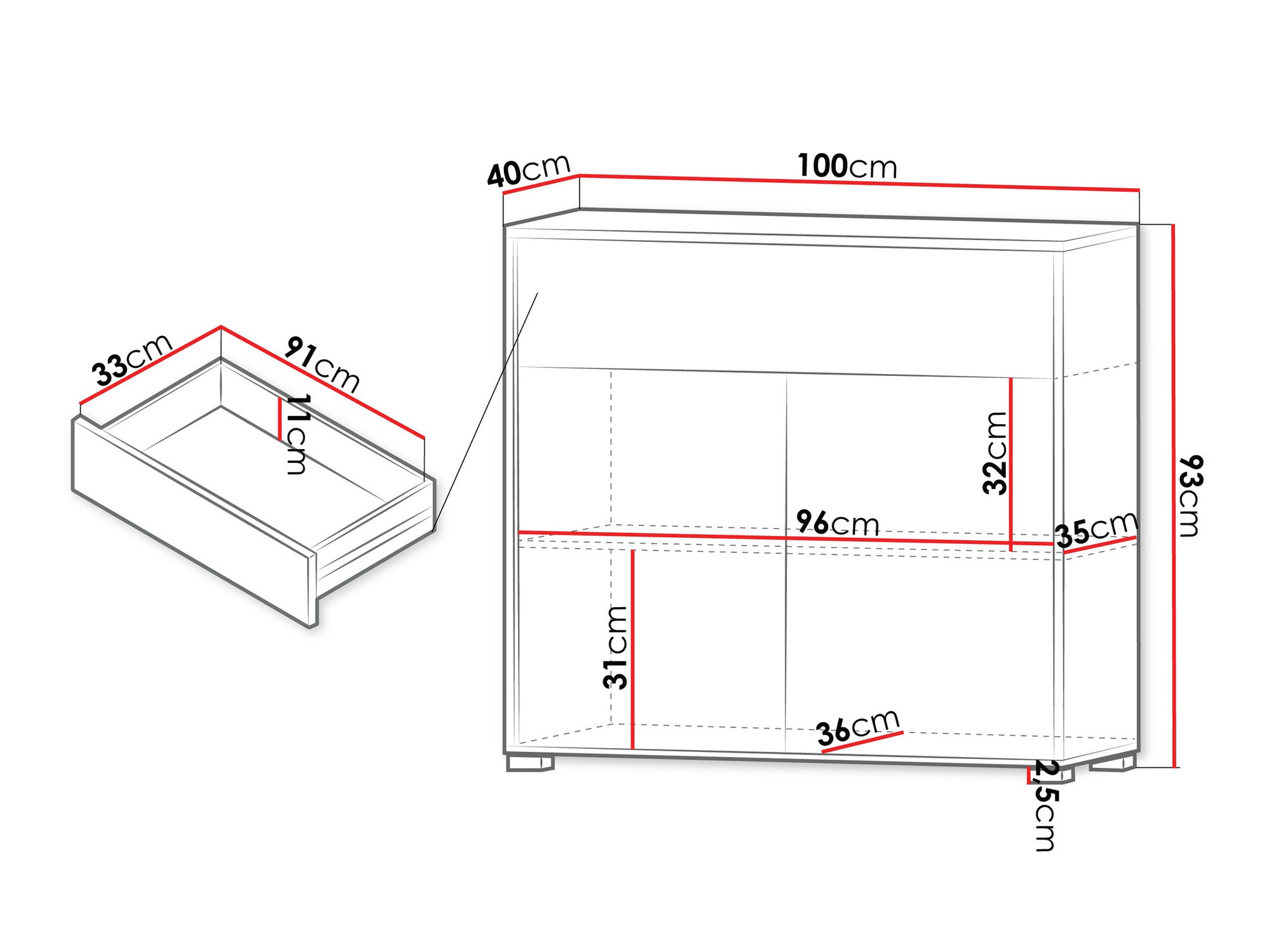 Cómoda Comfivo Tutela IV (Blanco)