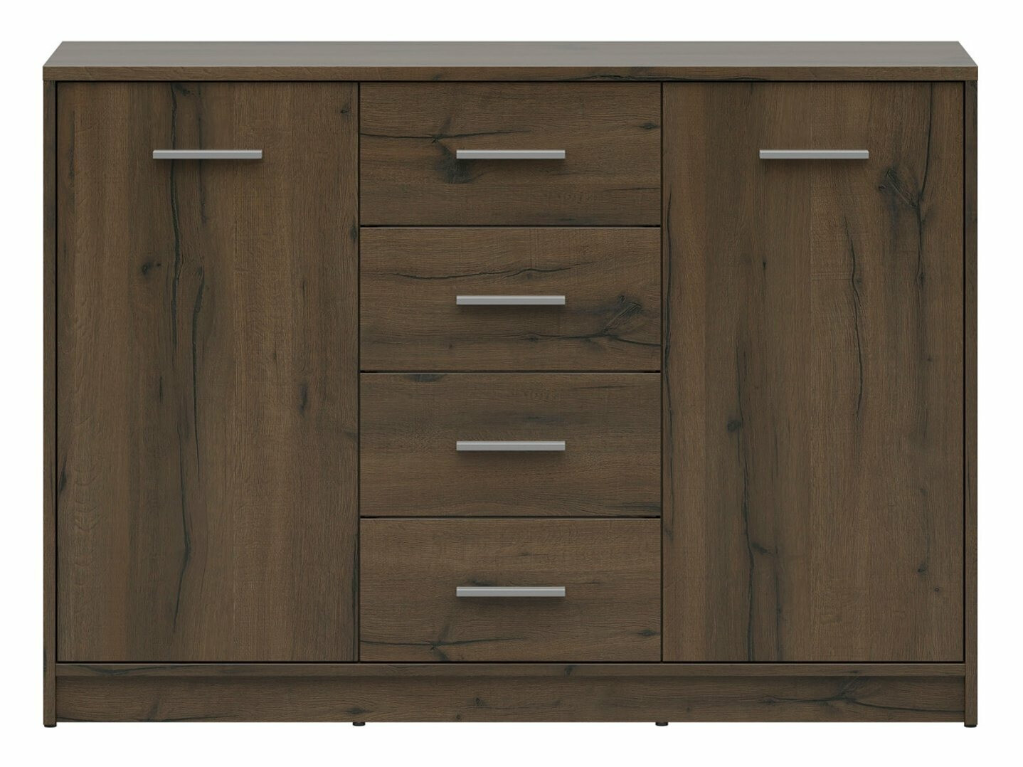 Cómoda Novsore 118 (Roble oscuro)